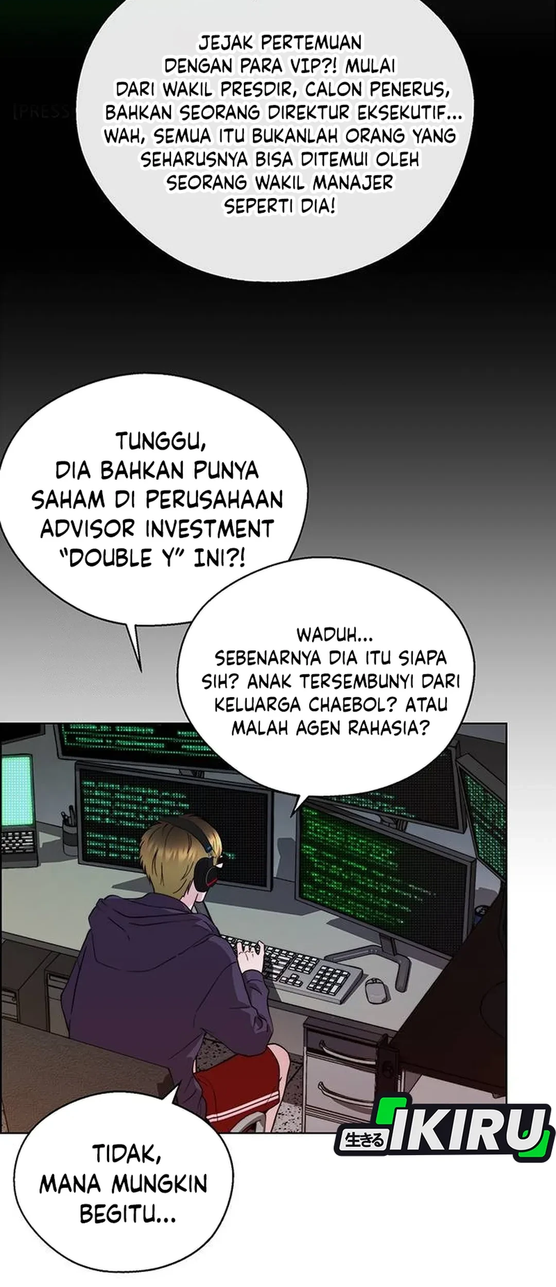 The Man Chapter 237 - halaman 42