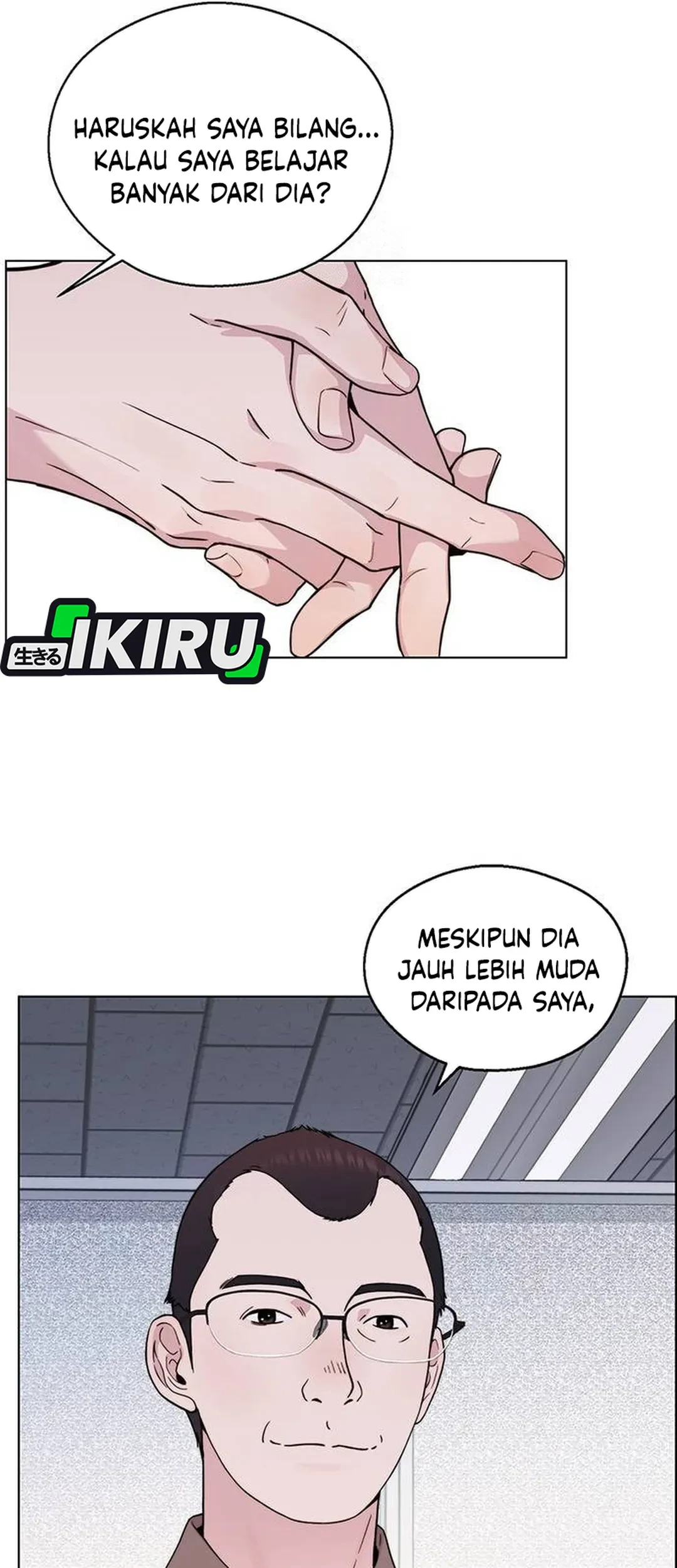 The Man Chapter 237 - halaman 52