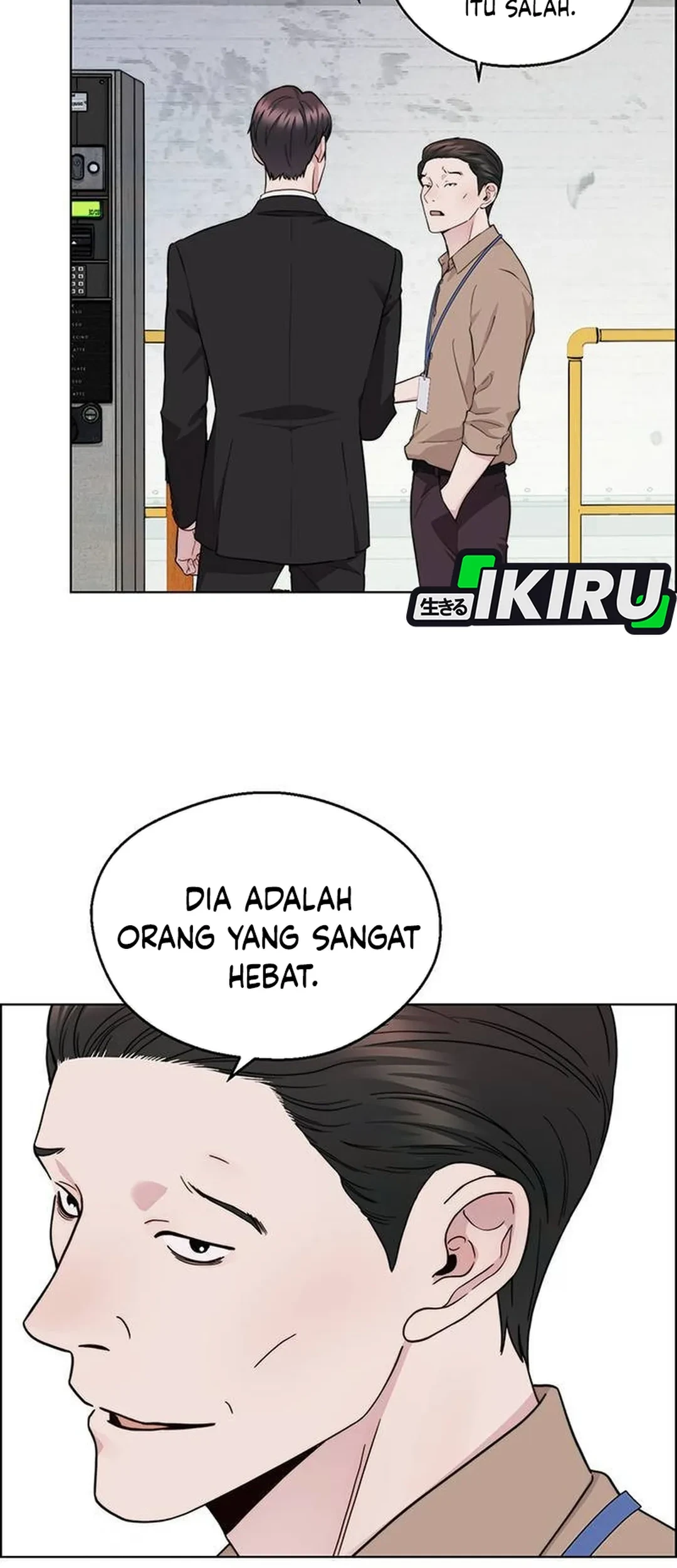 The Man Chapter 237 - halaman 55