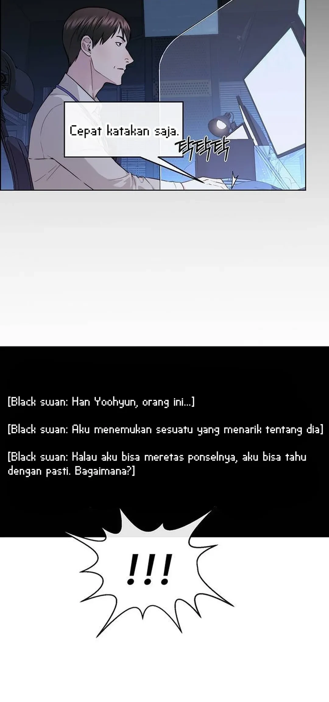 The Man Chapter 237 - halaman 81