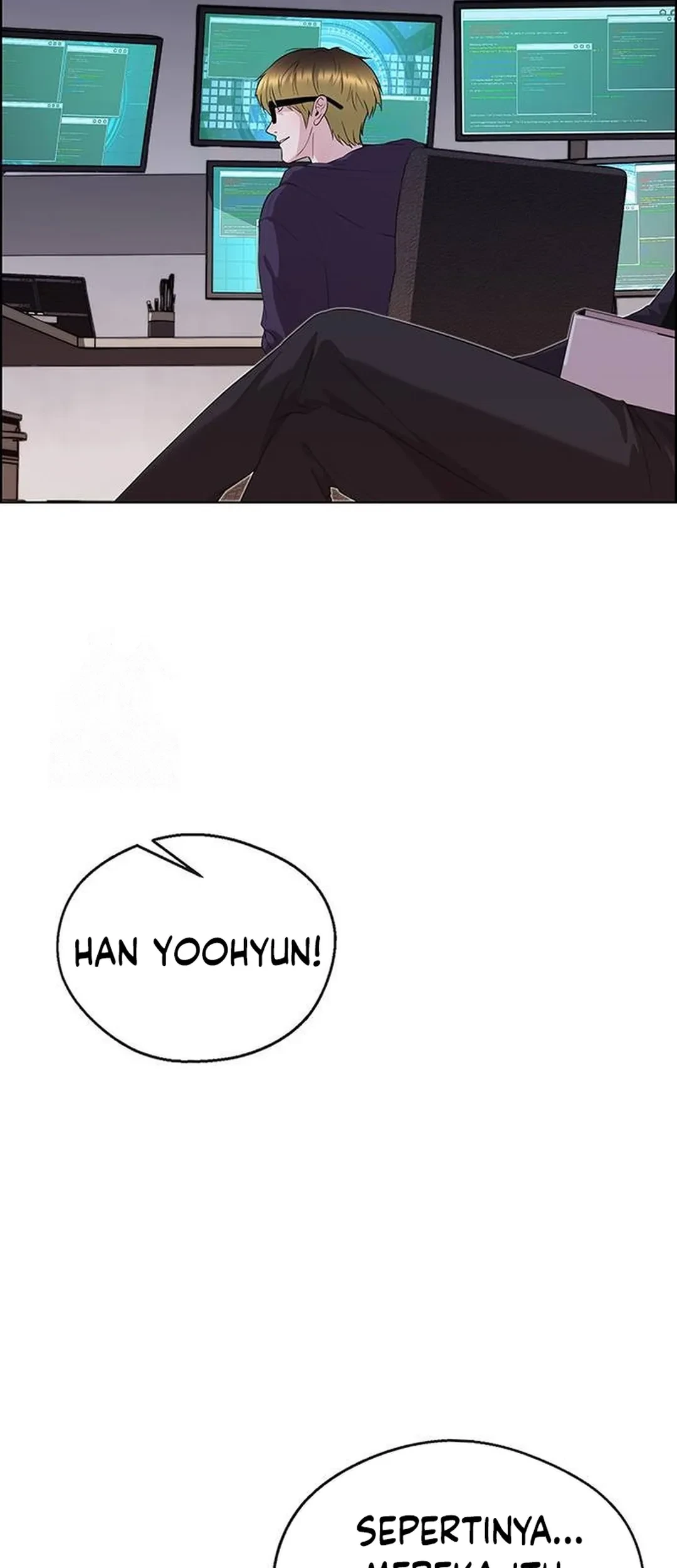 The Man Chapter 237 - halaman 94