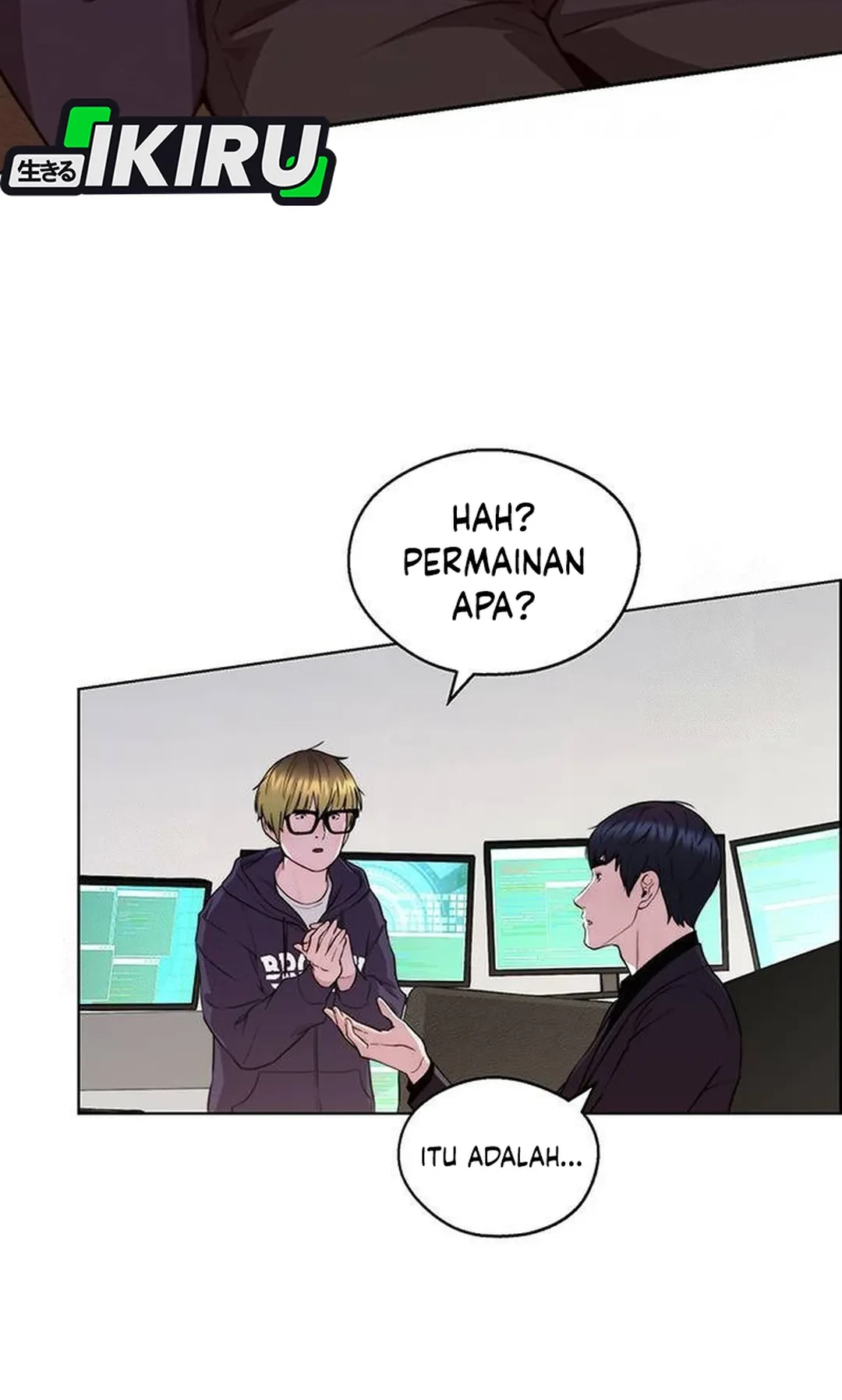 The Man Chapter 237 - halaman 99
