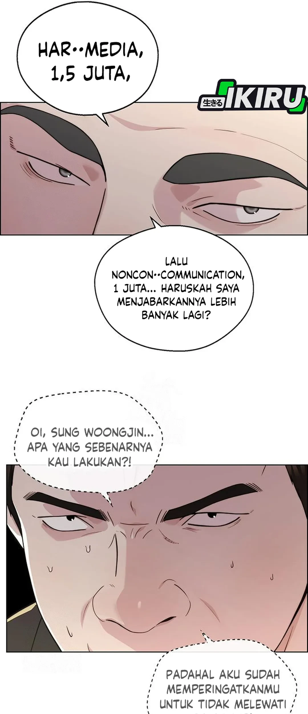 The Man Chapter 238 - halaman 11