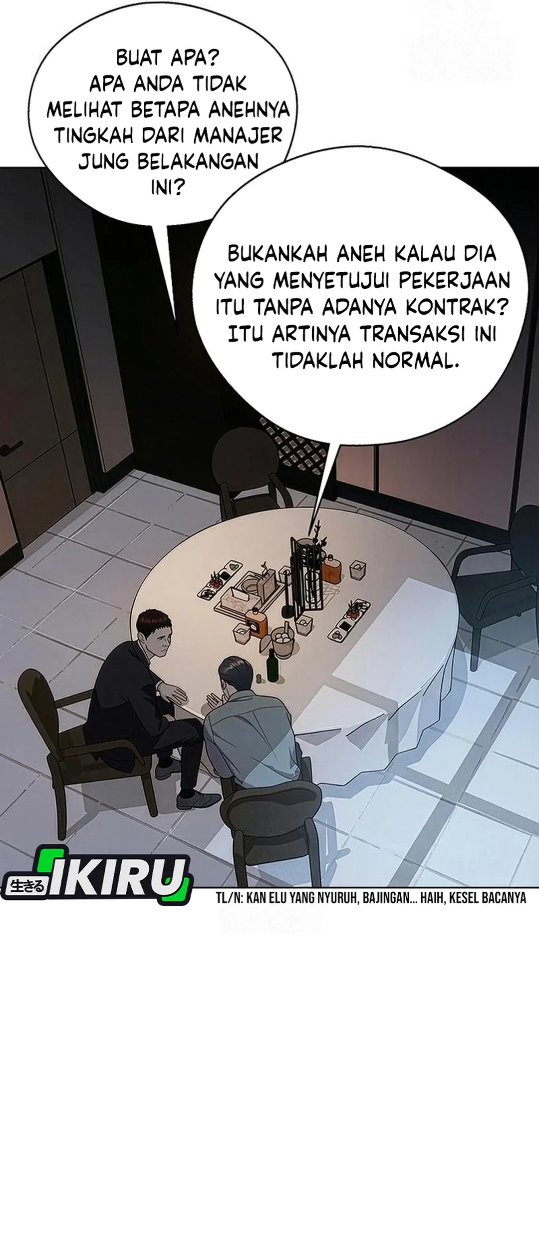 The Man Chapter 238 - halaman 21