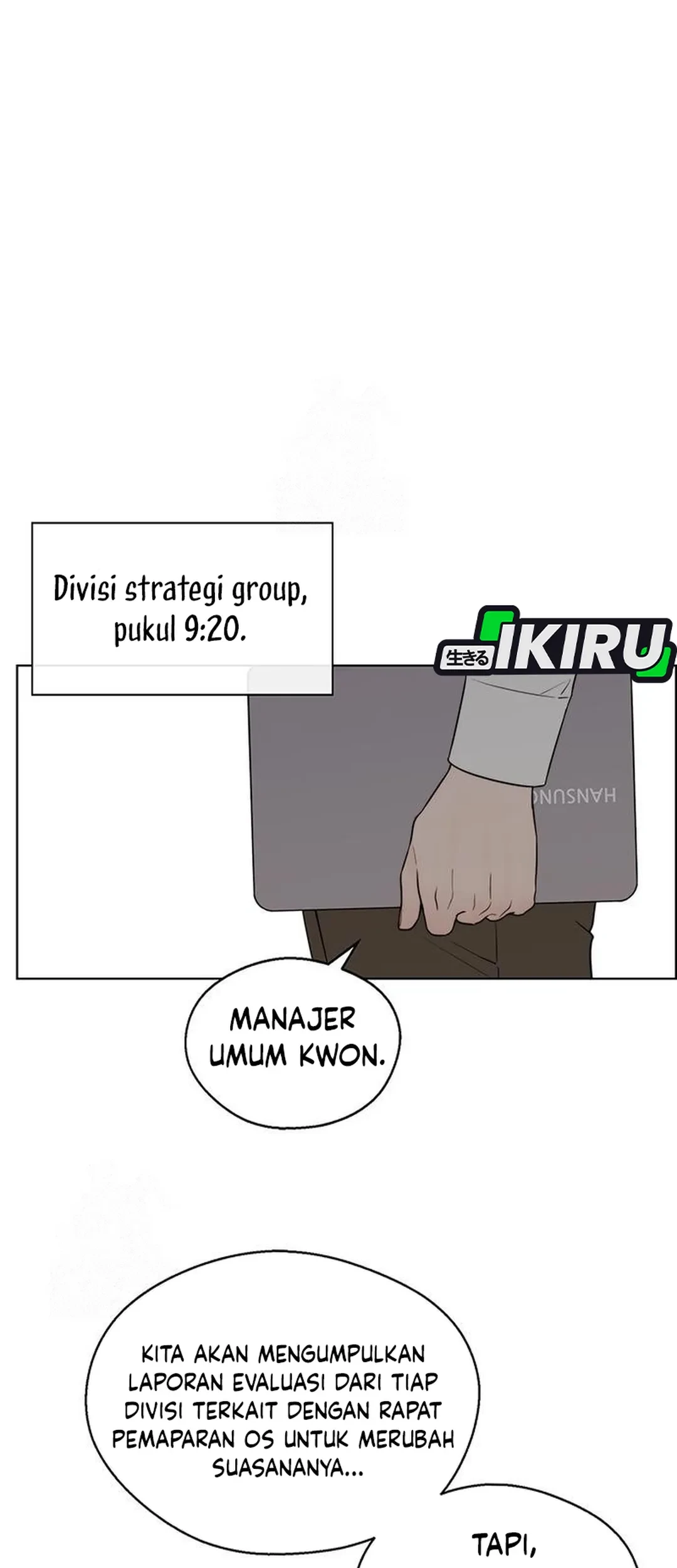 The Man Chapter 238 - halaman 39