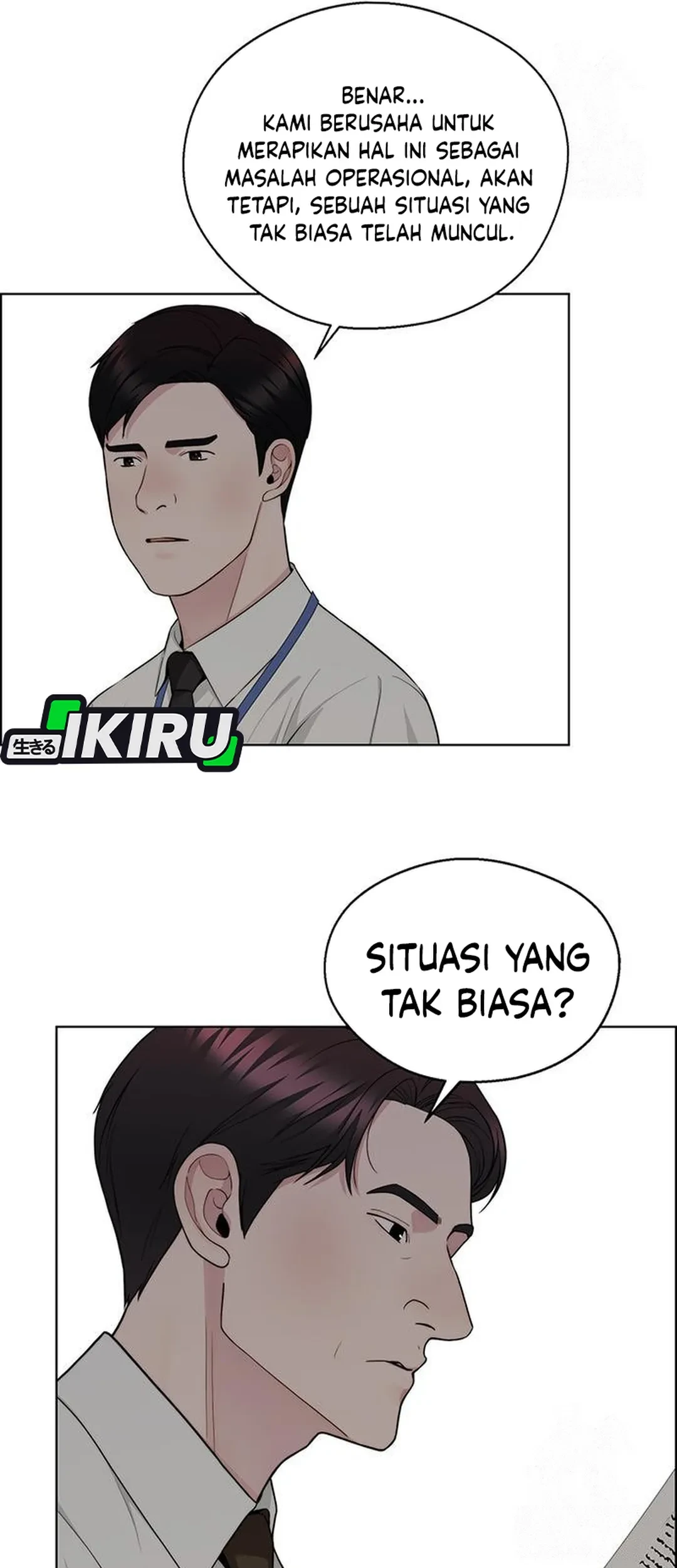 The Man Chapter 238 - halaman 41