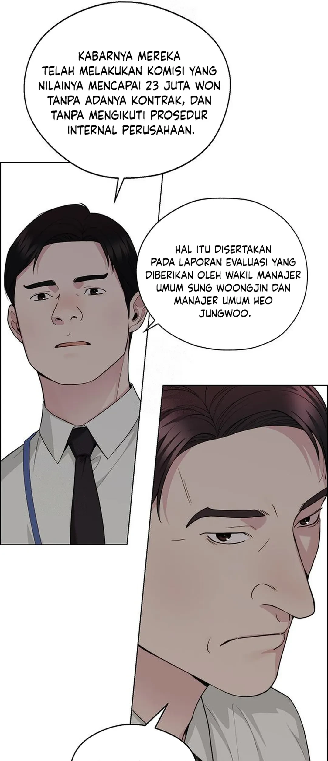 The Man Chapter 238 - halaman 43