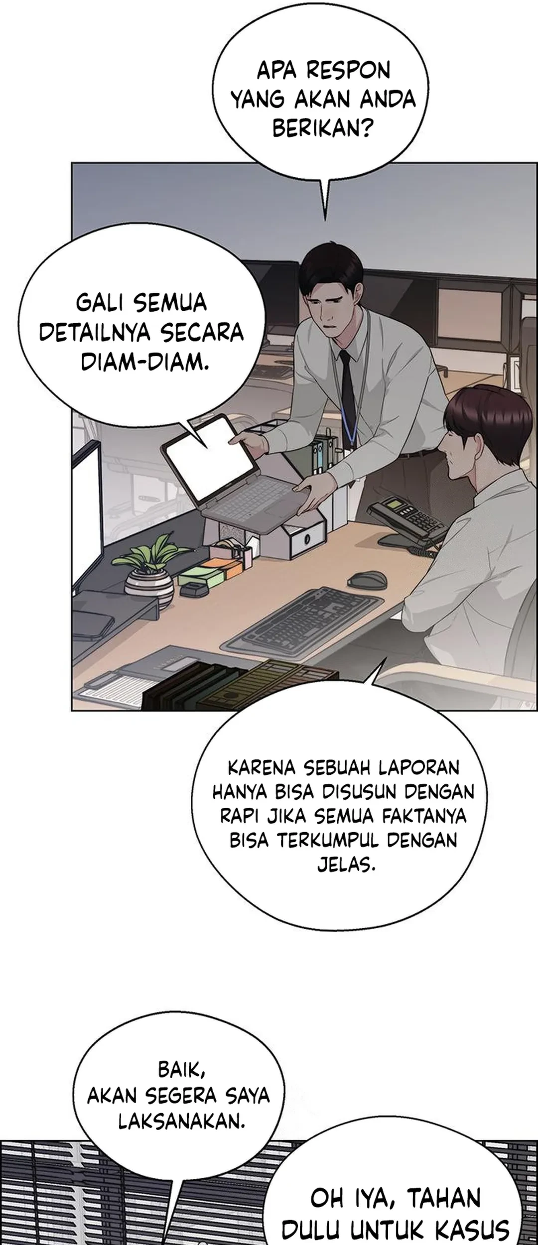 The Man Chapter 238 - halaman 49