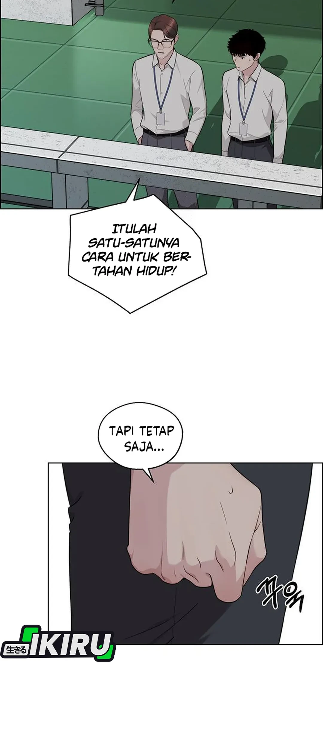 The Man Chapter 238 - halaman 56
