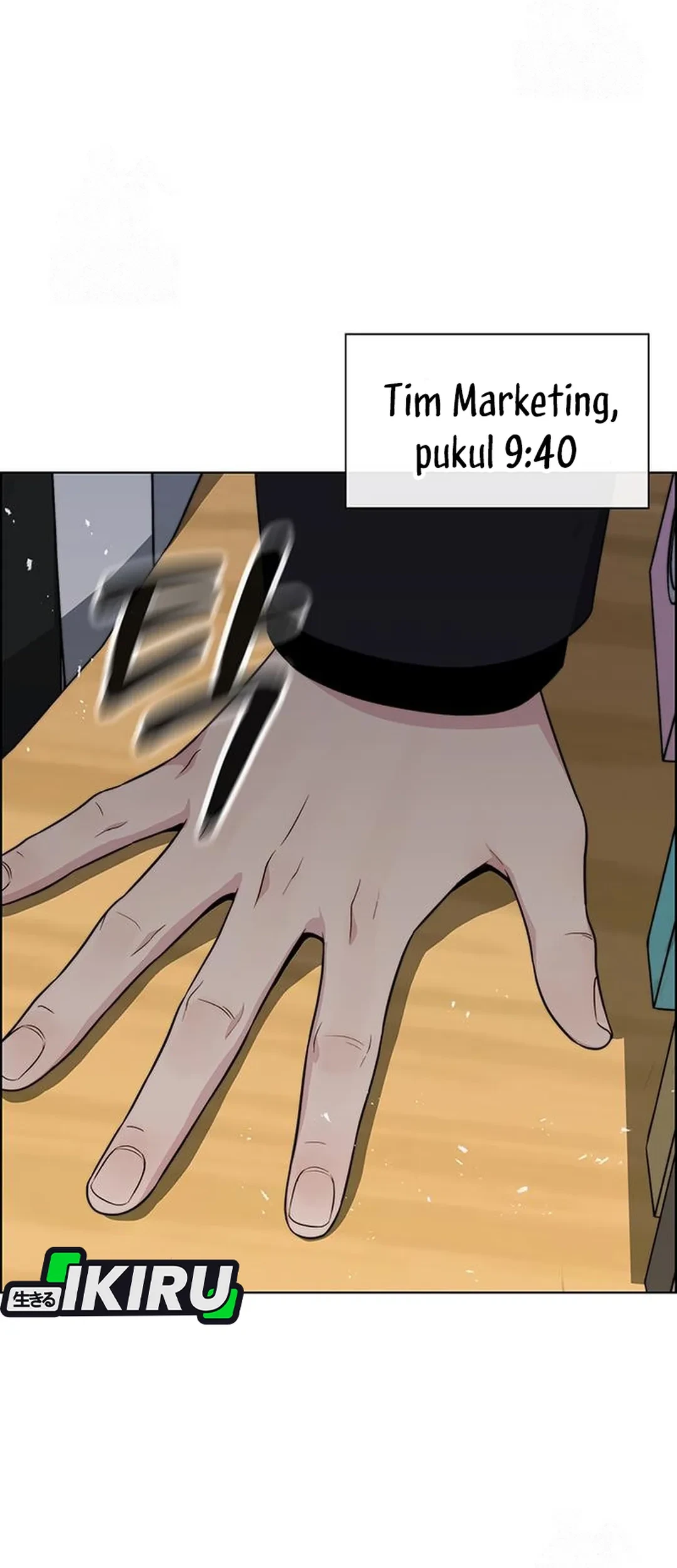 The Man Chapter 238 - halaman 62