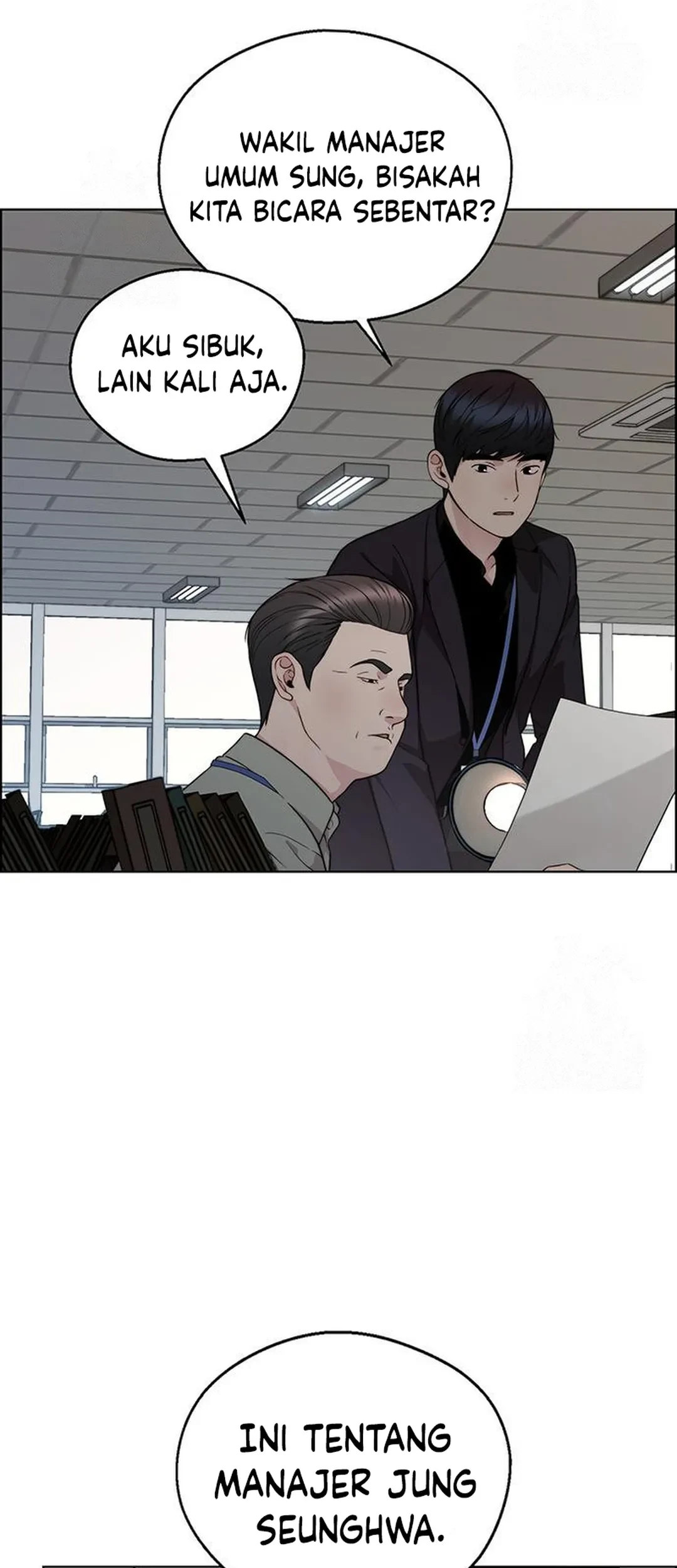 The Man Chapter 238 - halaman 63
