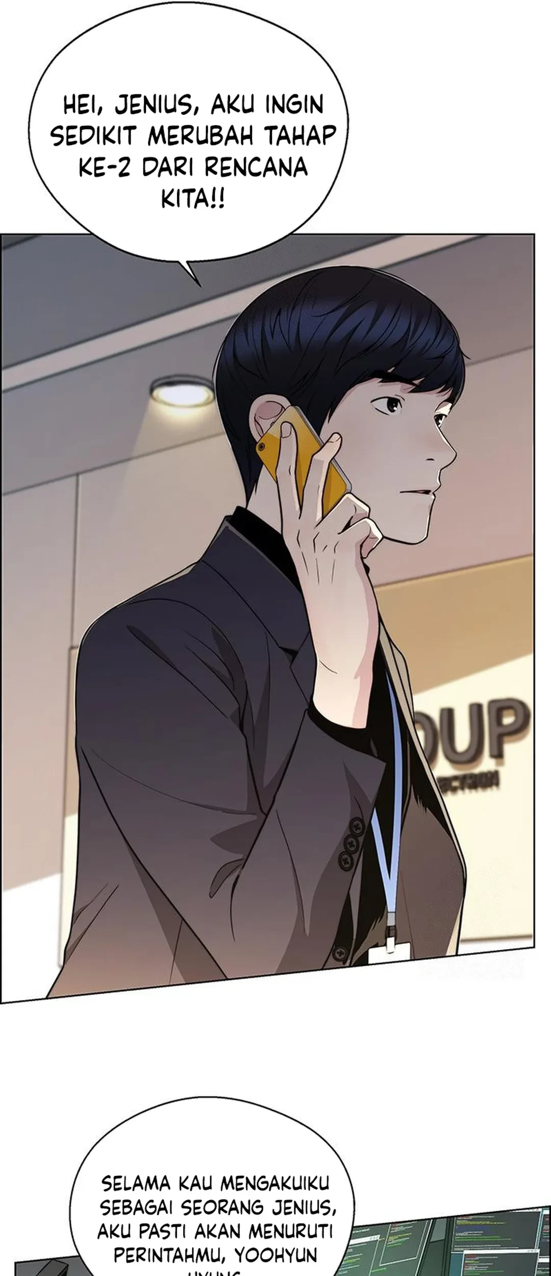 The Man Chapter 238 - halaman 81