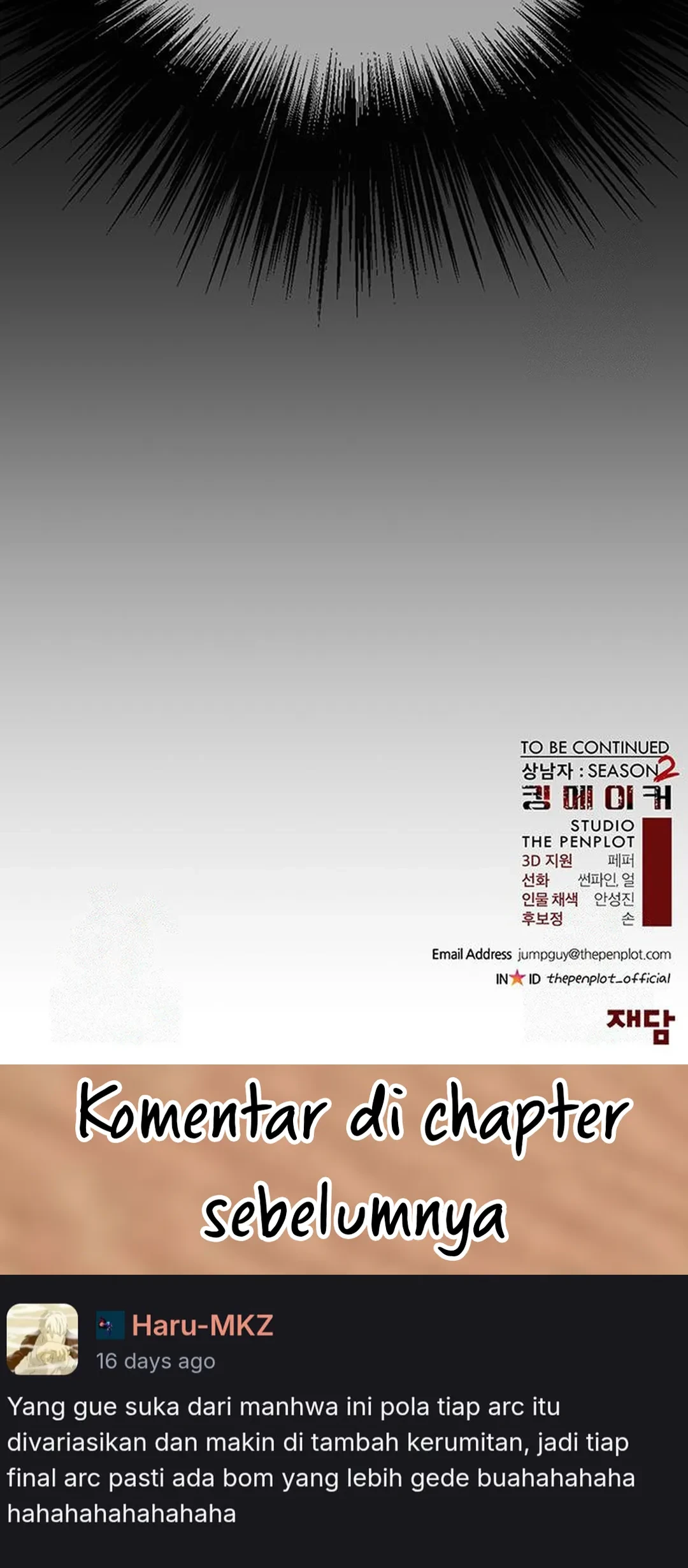 The Man Chapter 239 - halaman 109