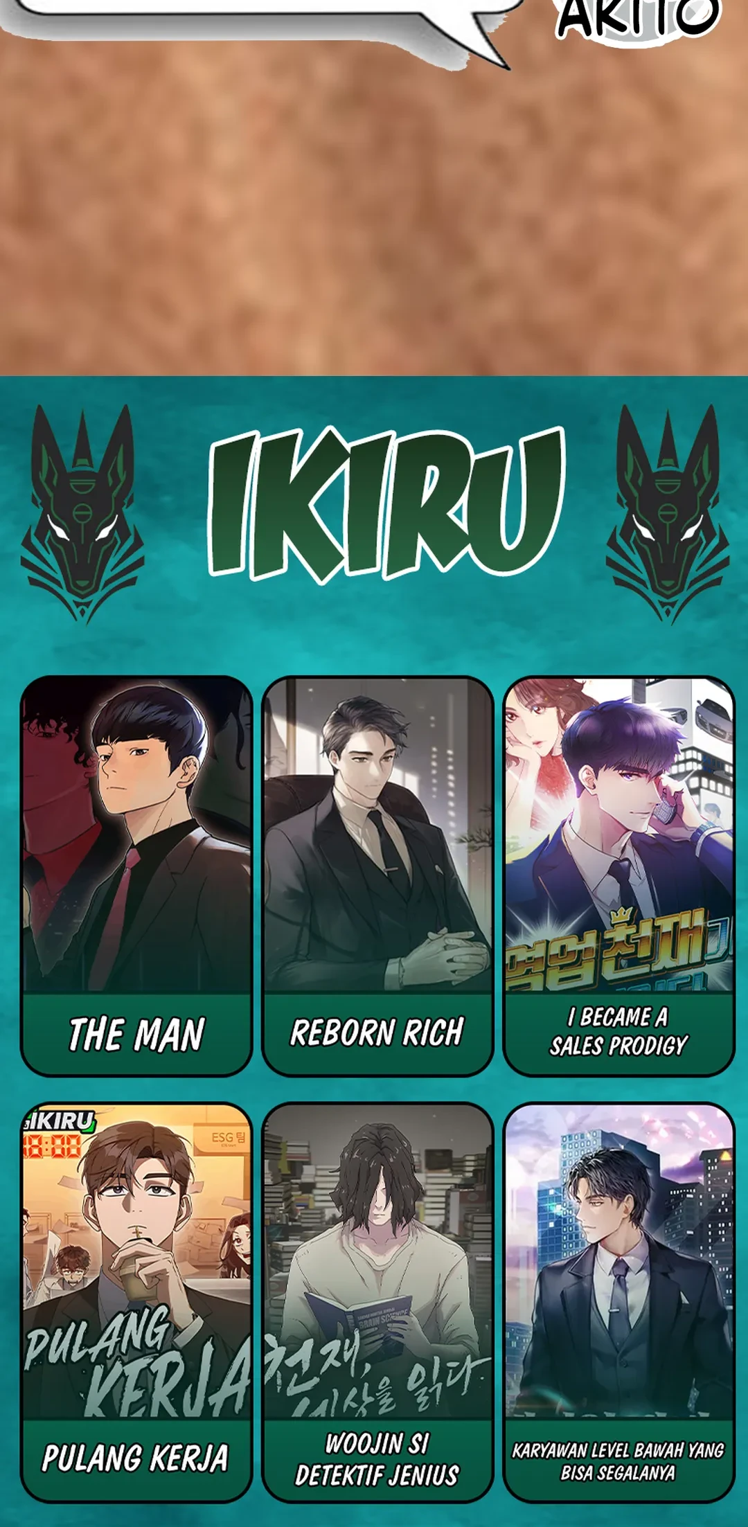 The Man Chapter 239 - halaman 113