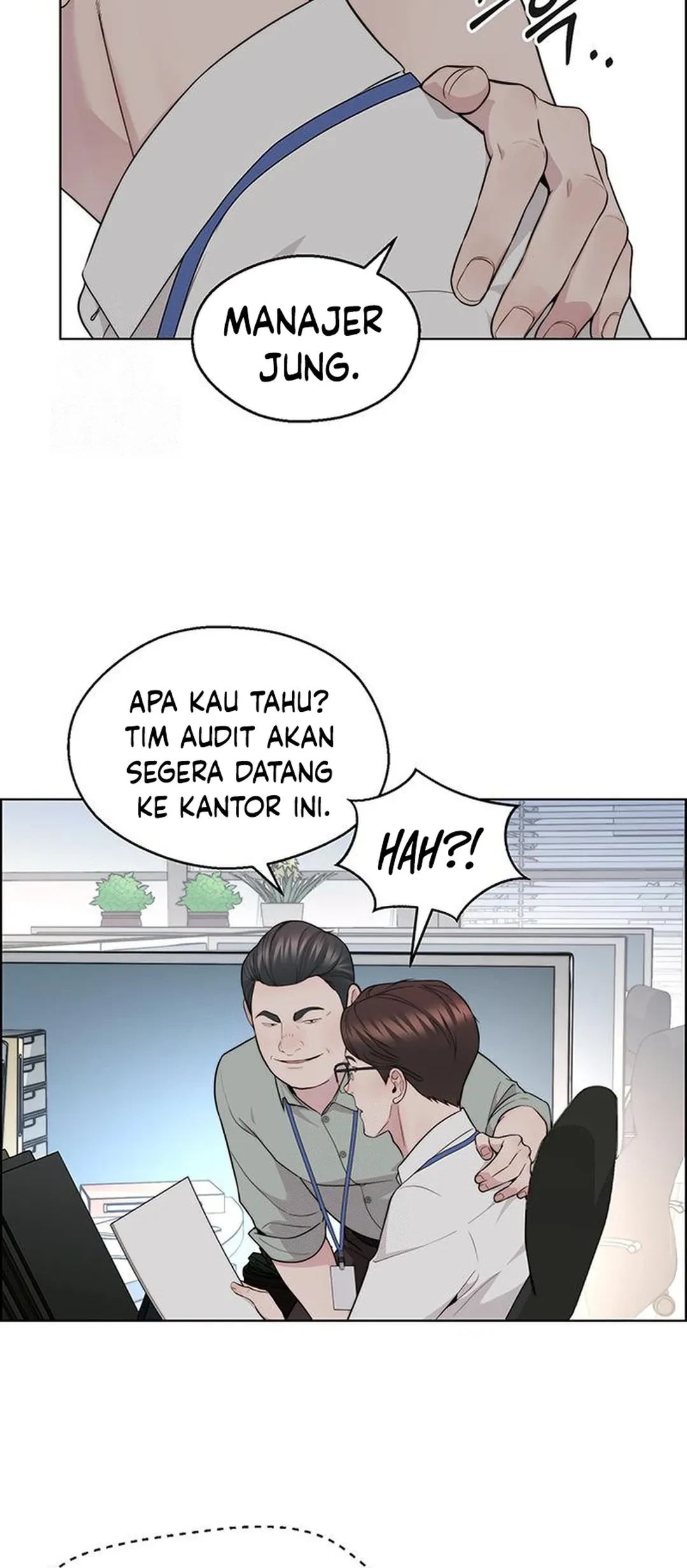The Man Chapter 239 - halaman 18