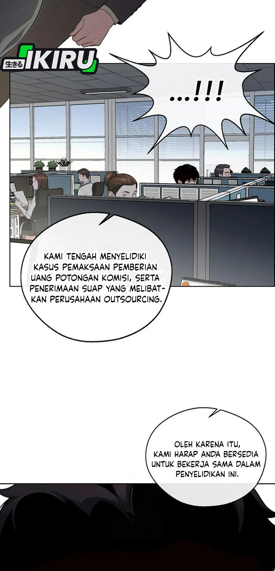 The Man Chapter 239 - halaman 31