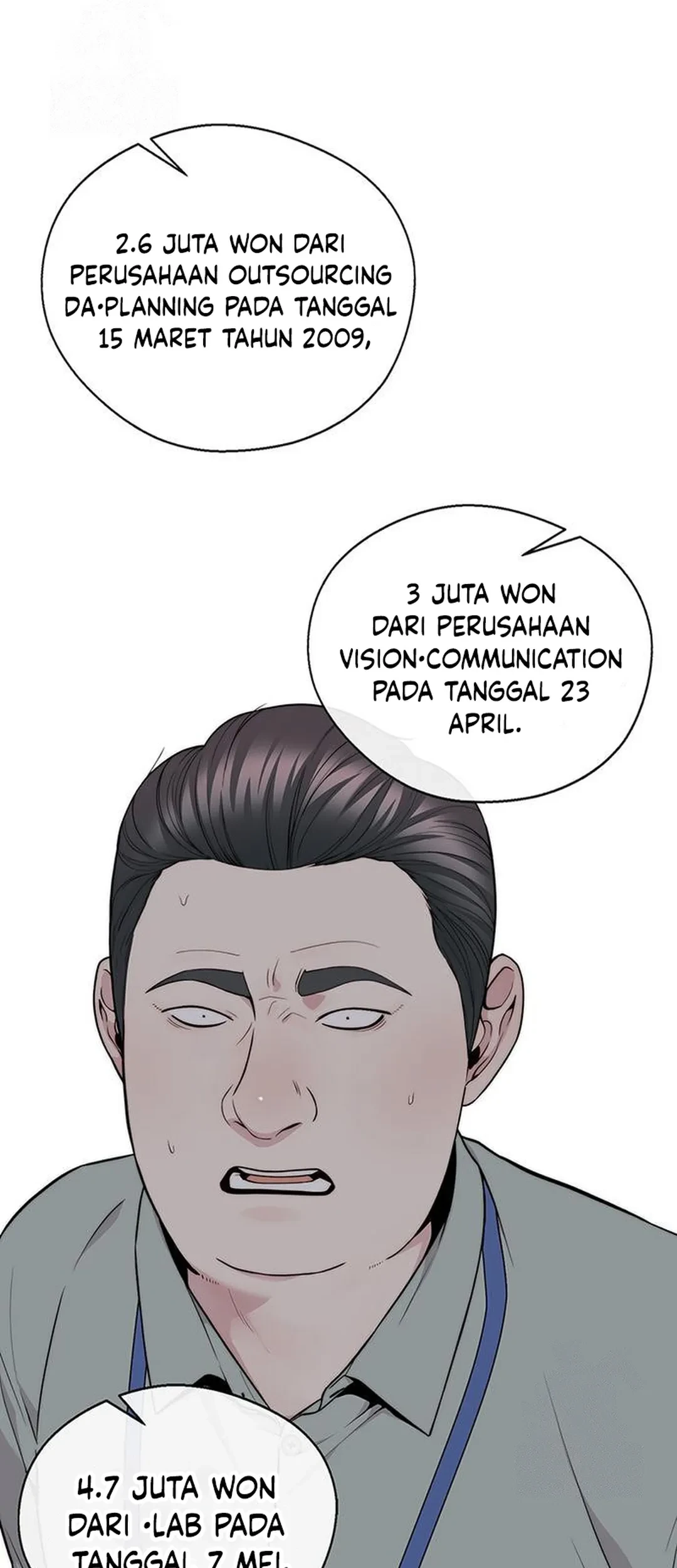 The Man Chapter 239 - halaman 34