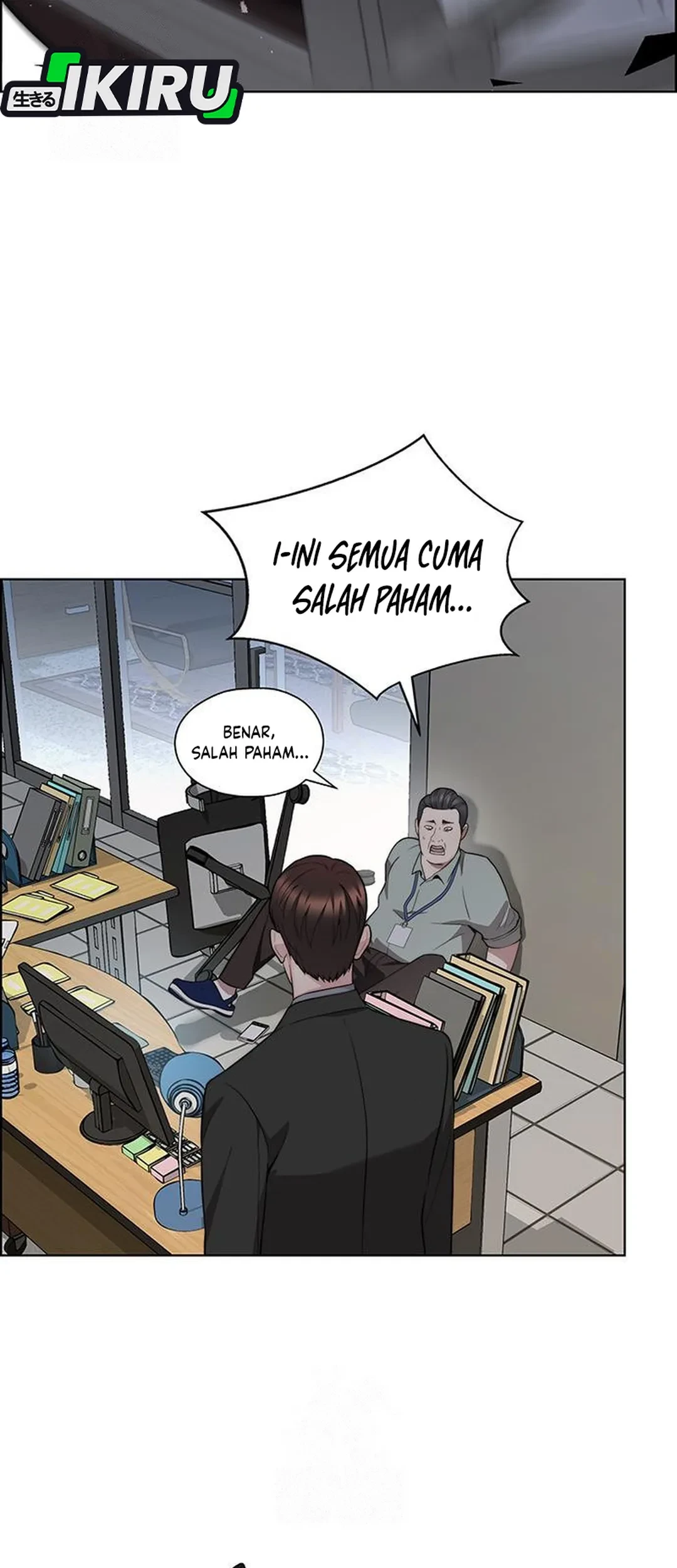 The Man Chapter 239 - halaman 38