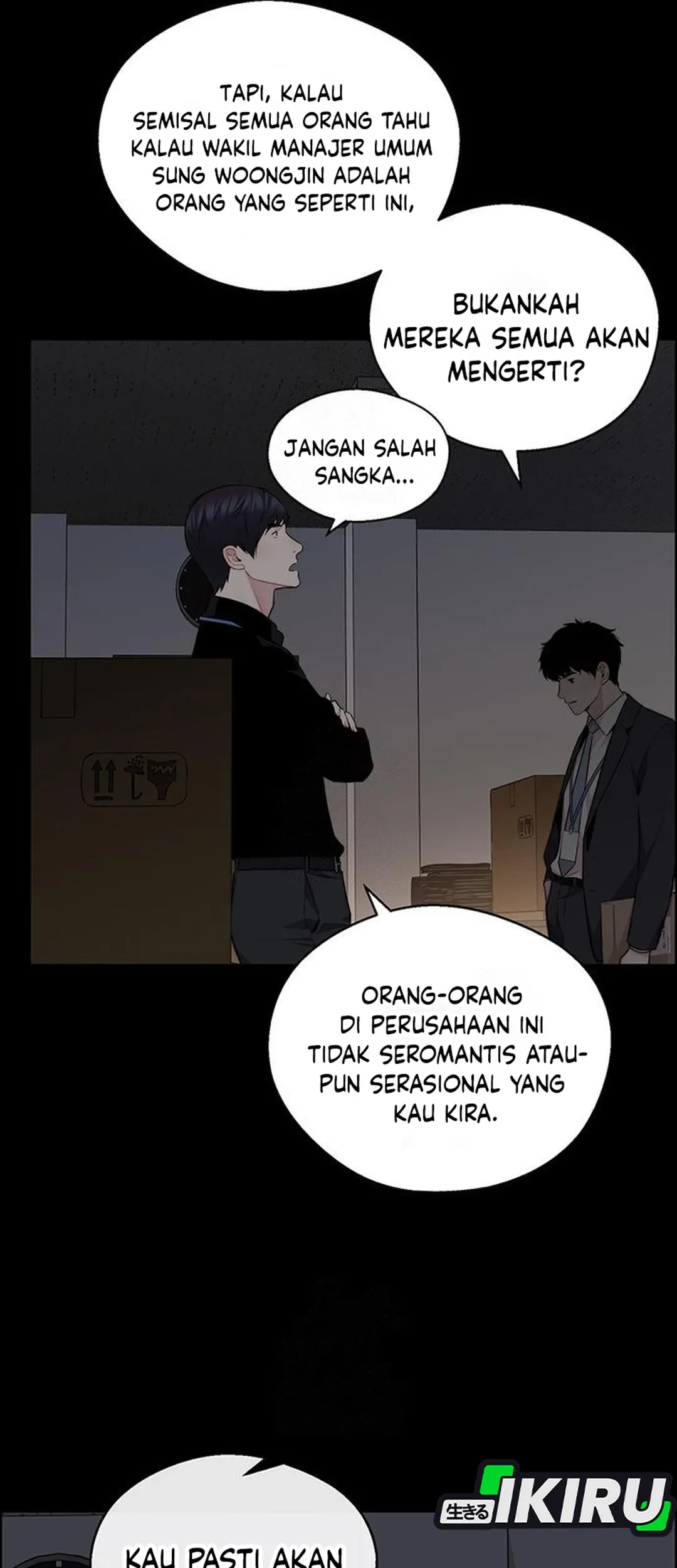 The Man Chapter 239 - halaman 62