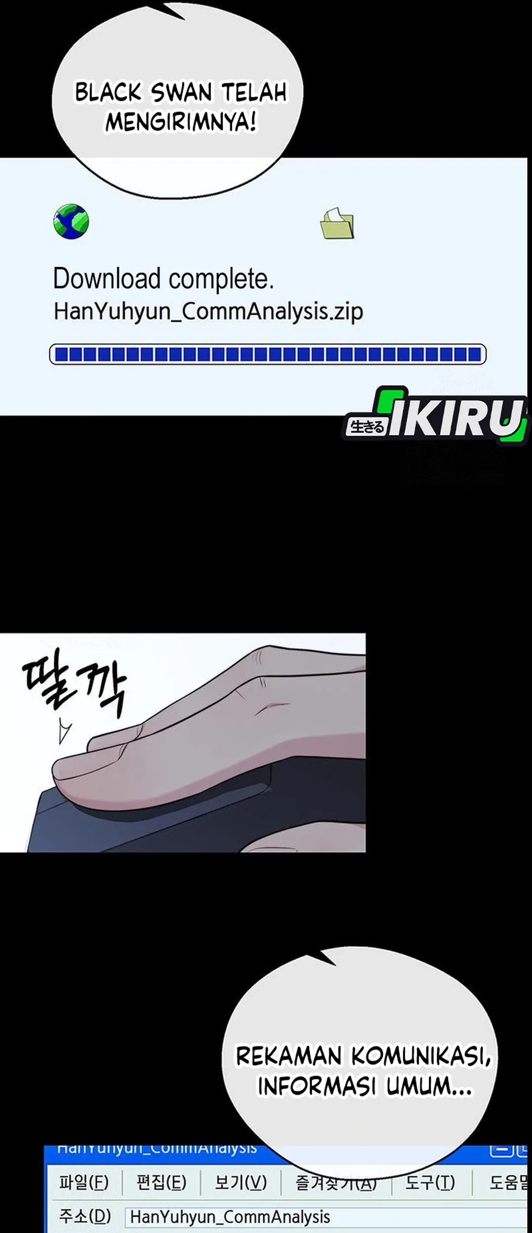 The Man Chapter 239 - halaman 76