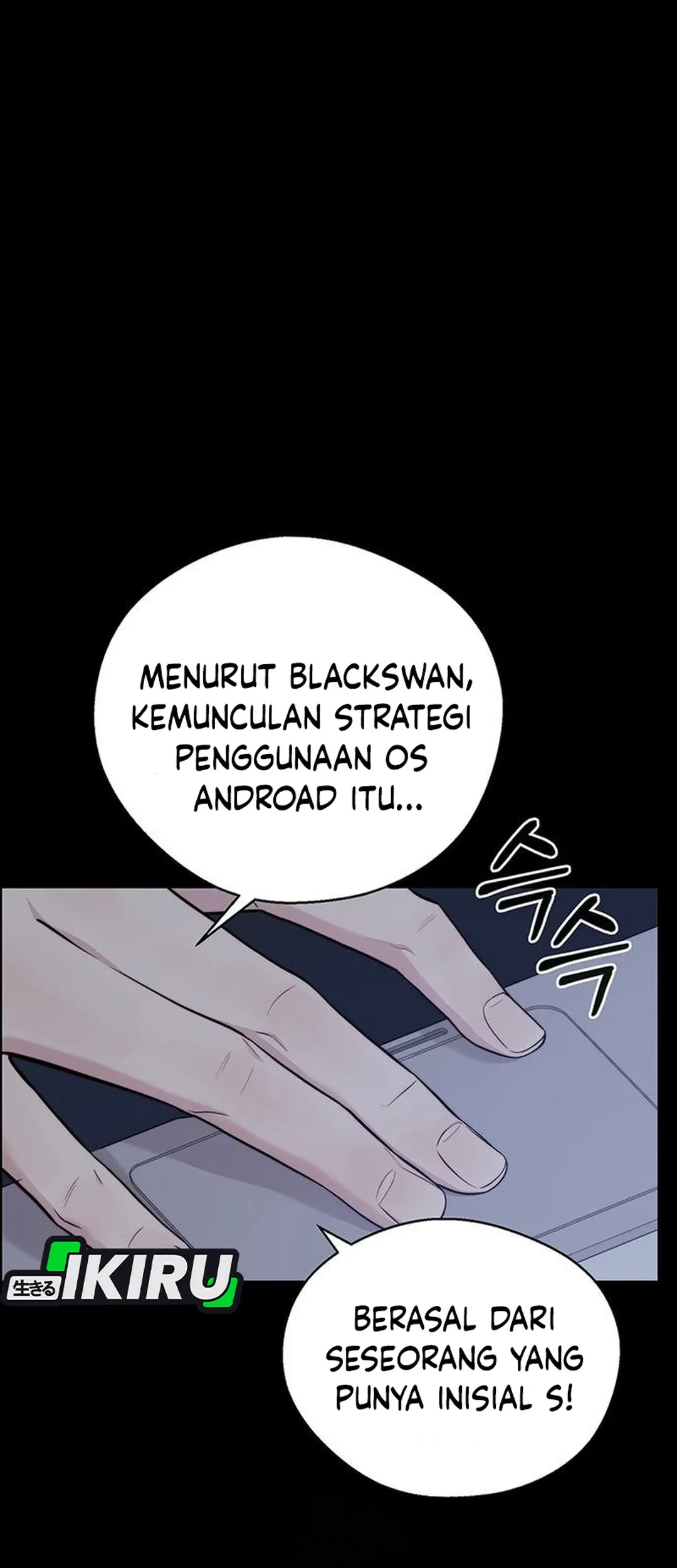 The Man Chapter 239 - halaman 84