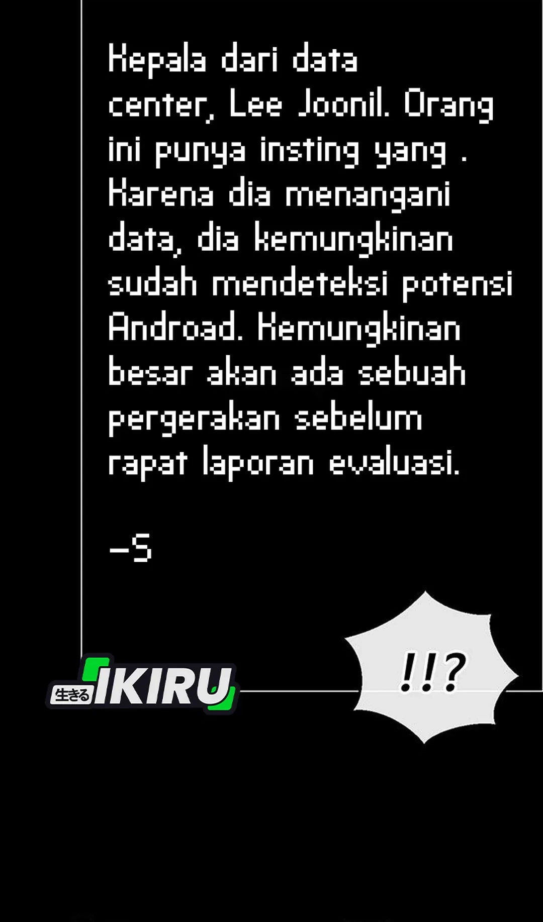The Man Chapter 239 - halaman 87
