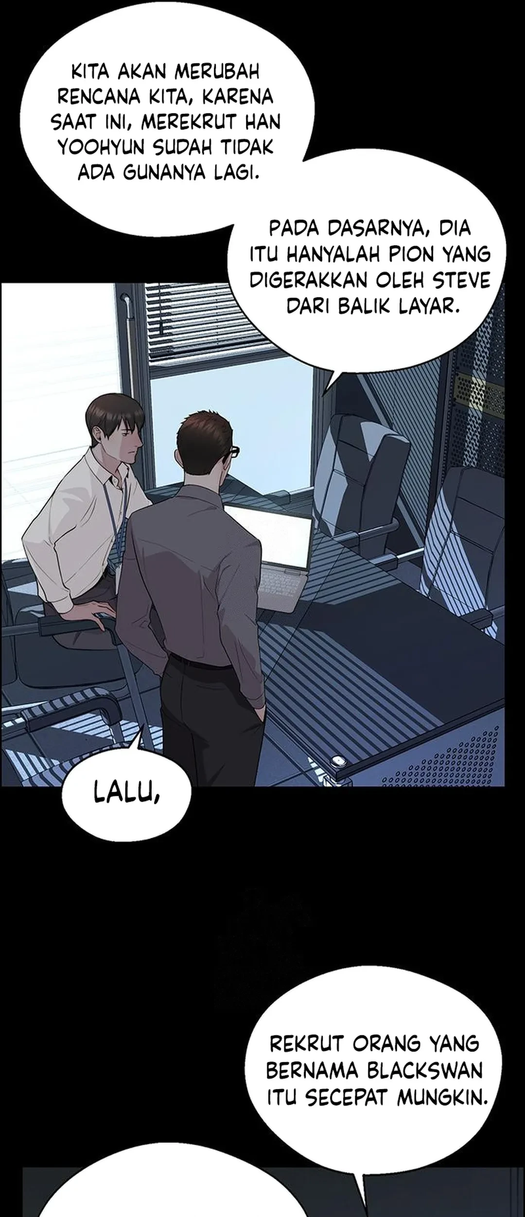 The Man Chapter 240 - halaman 11