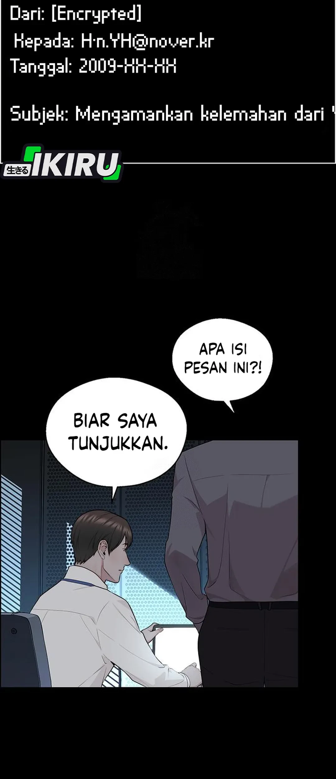 The Man Chapter 240 - halaman 15