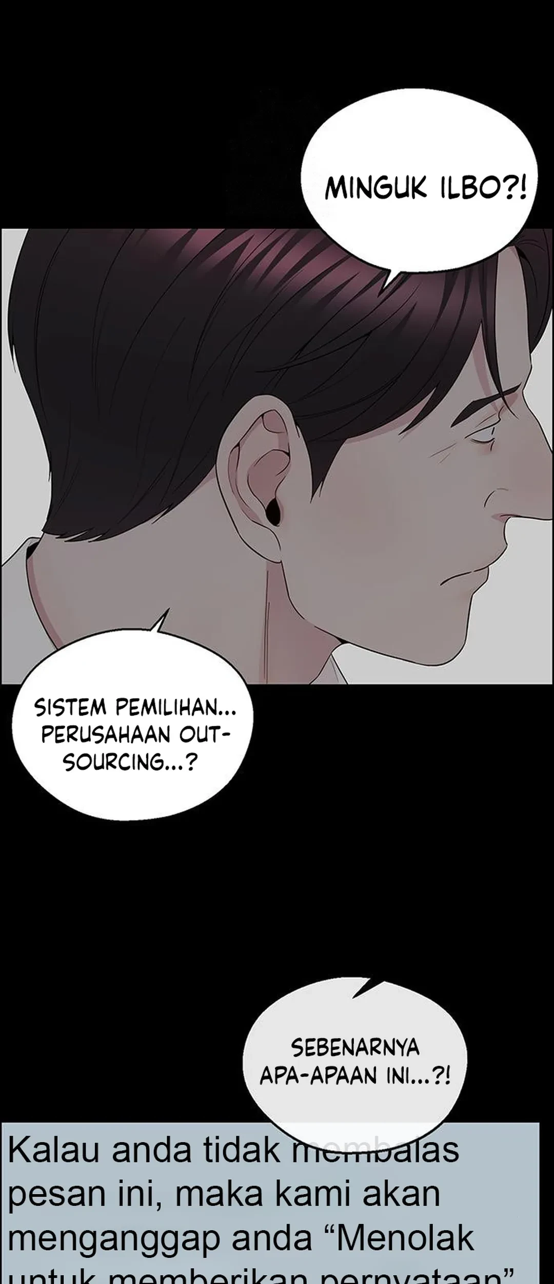 The Man Chapter 240 - halaman 29