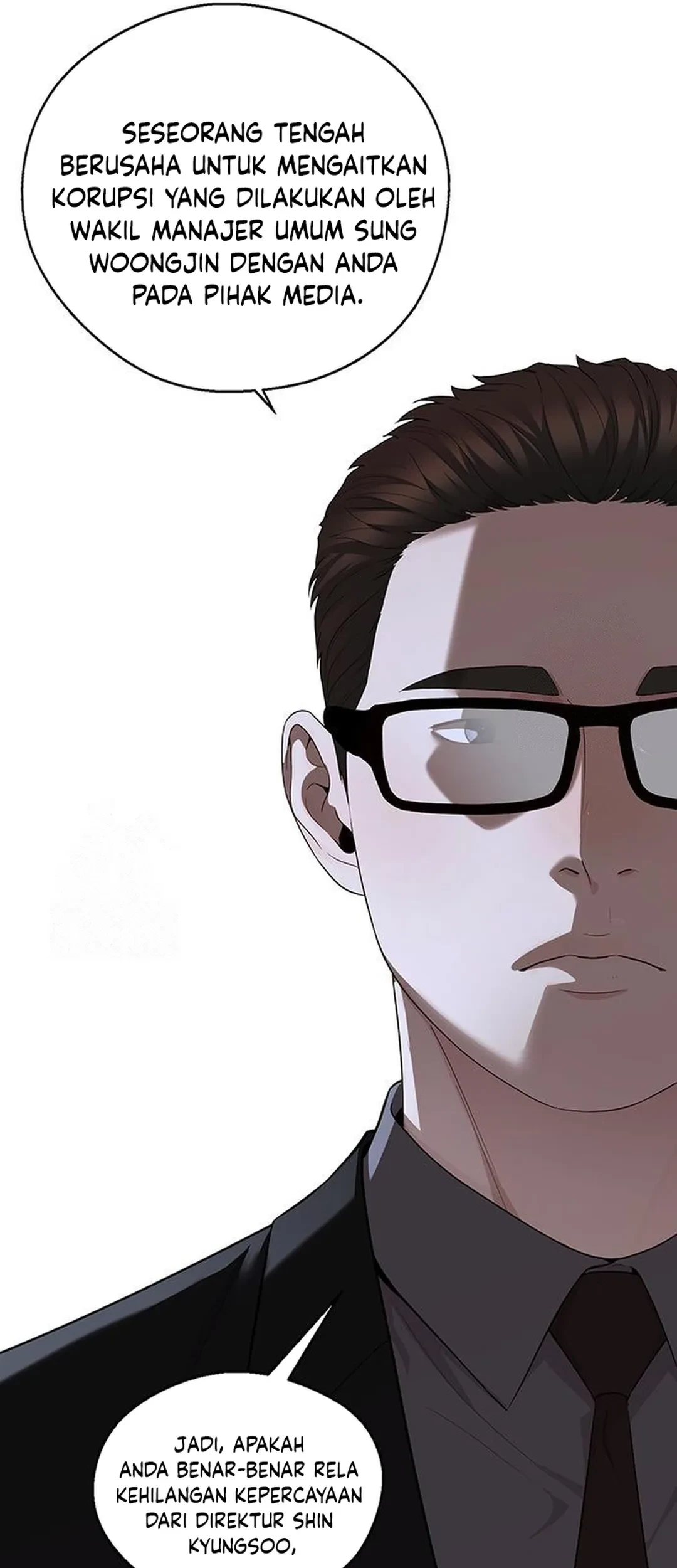 The Man Chapter 240 - halaman 35