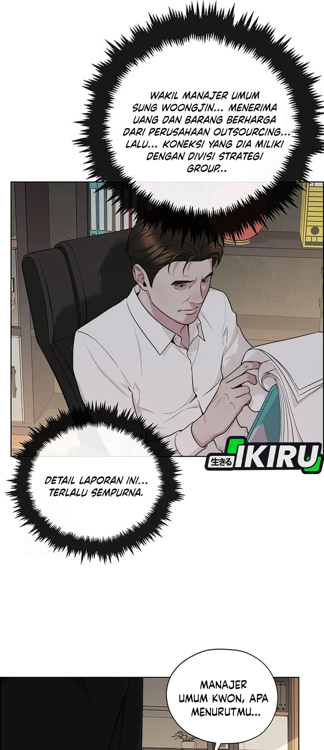 The Man Chapter 240 - halaman 55