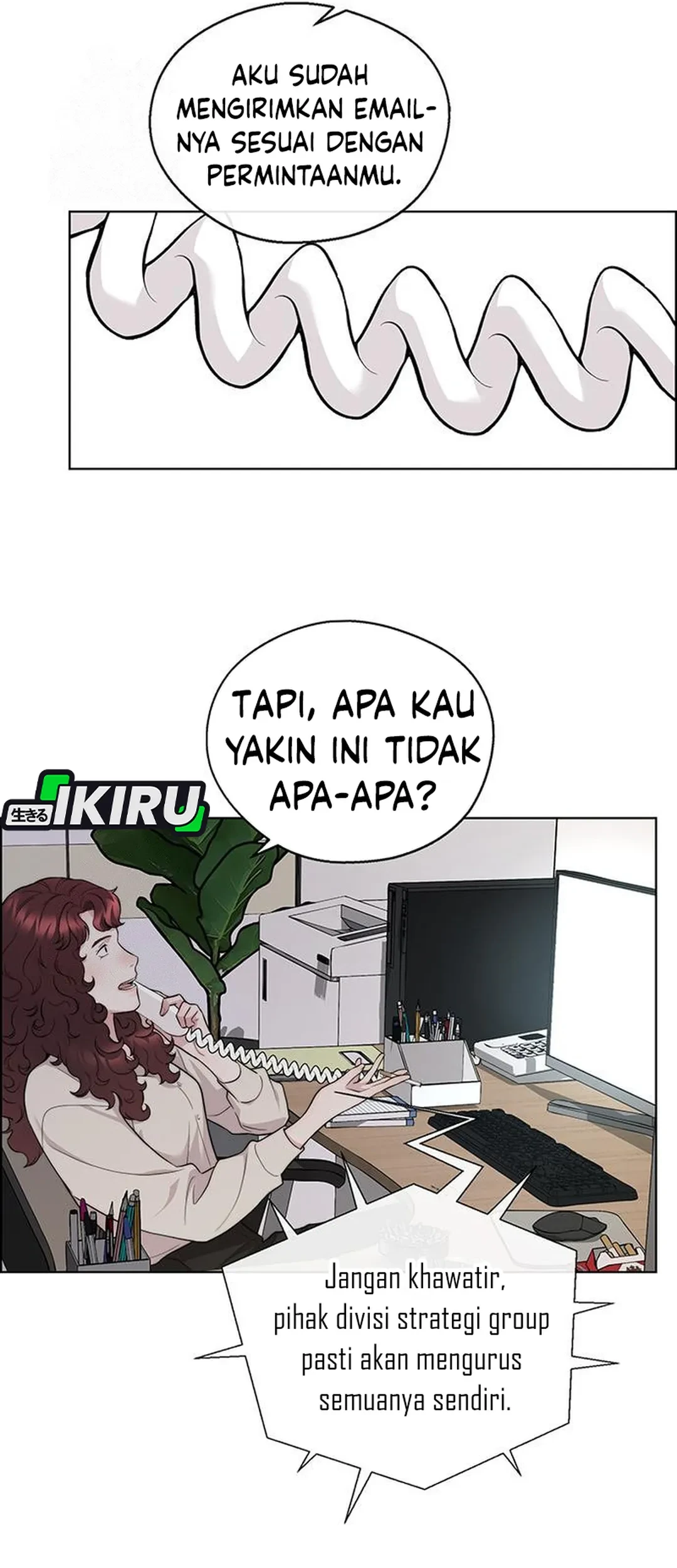 The Man Chapter 240 - halaman 61