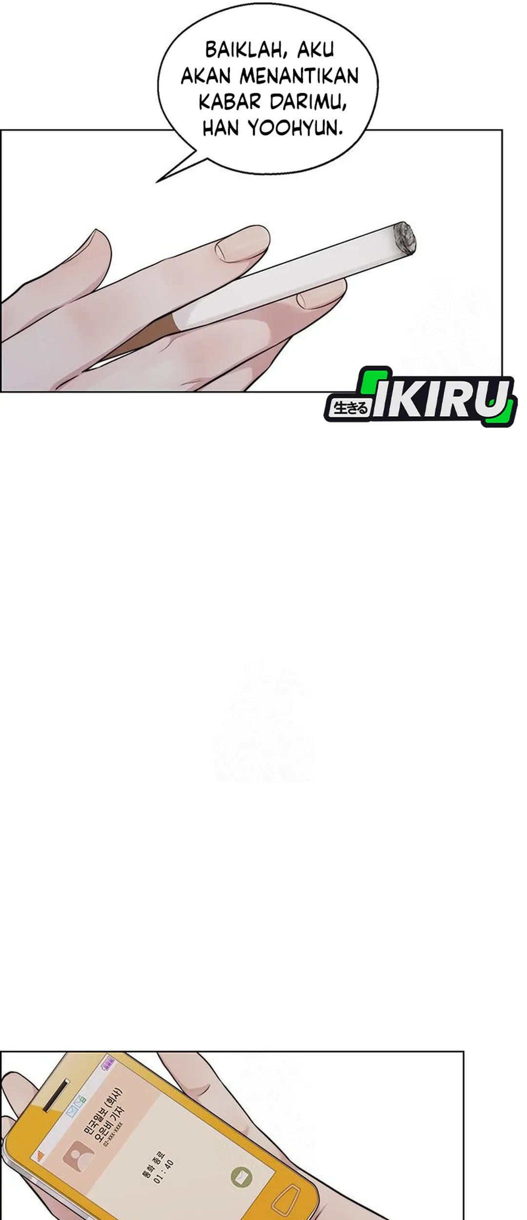 The Man Chapter 240 - halaman 63