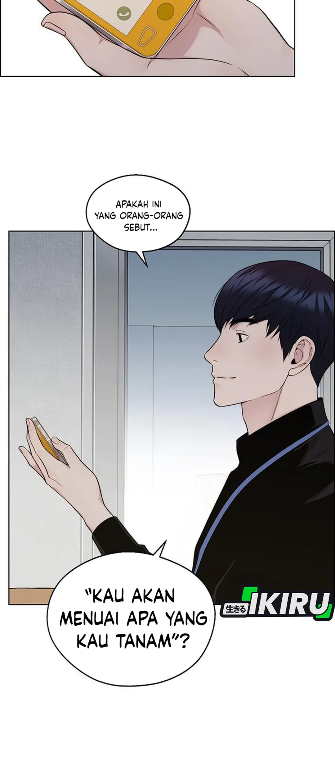 The Man Chapter 240 - halaman 64