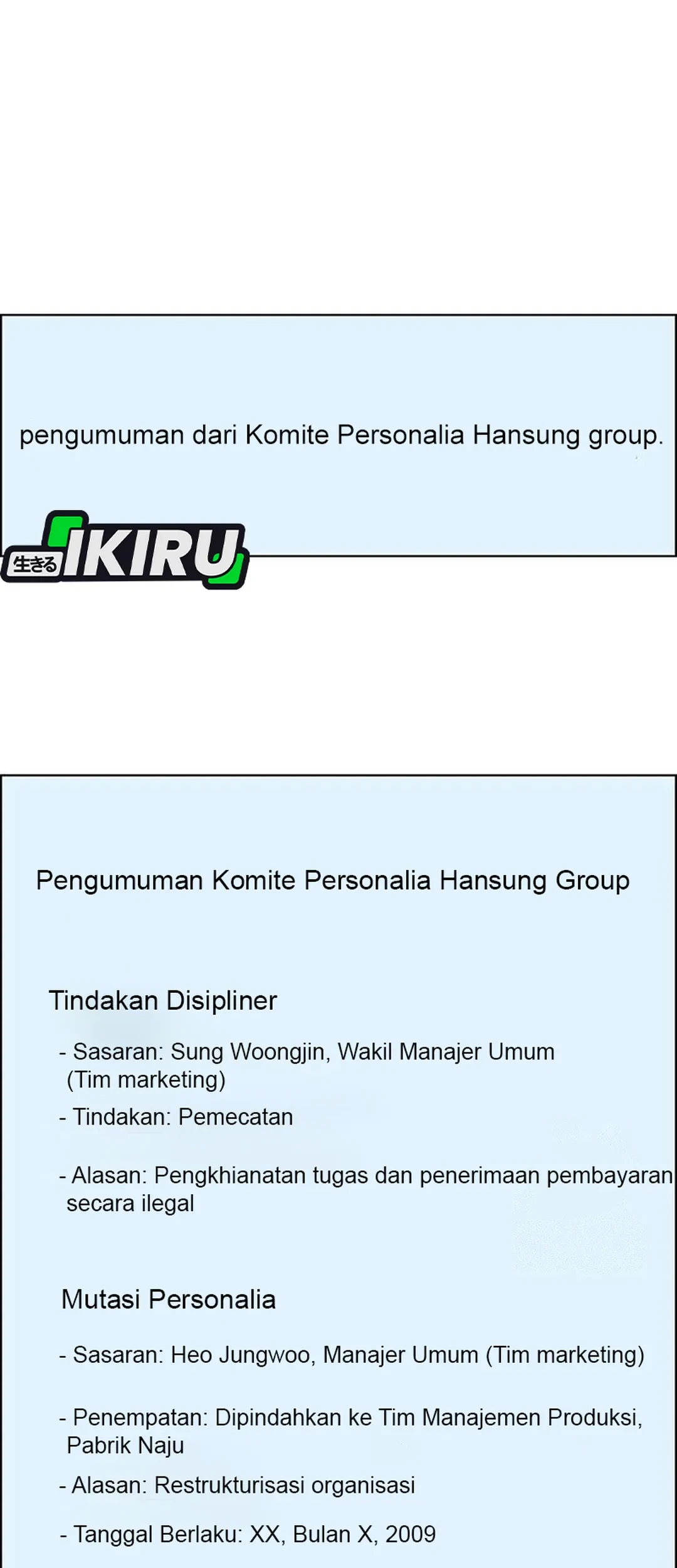 The Man Chapter 240 - halaman 66