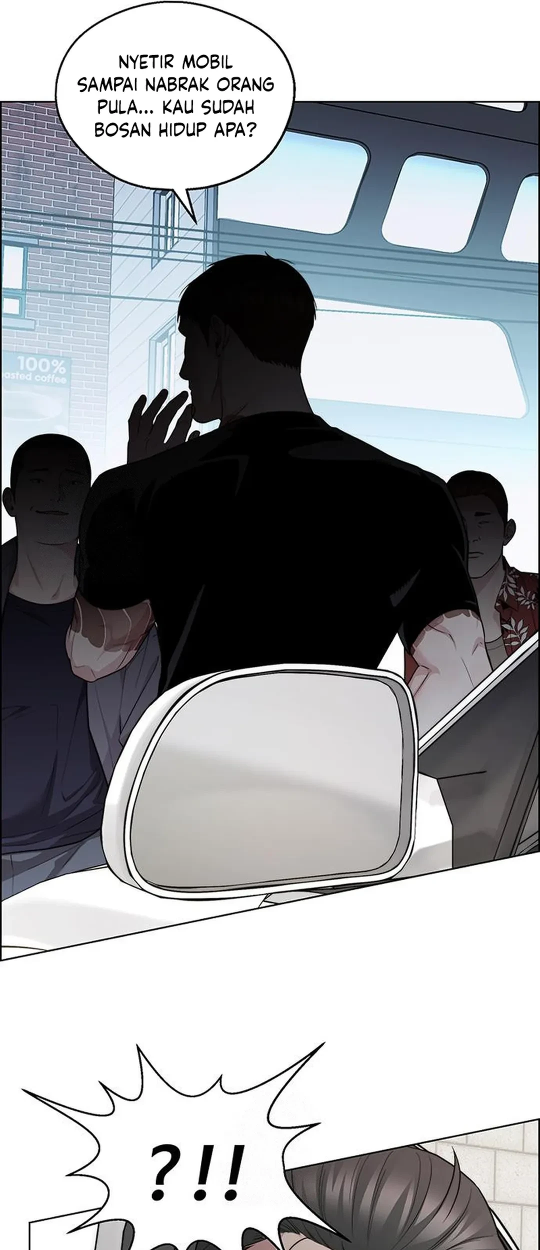 The Man Chapter 240 - halaman 77