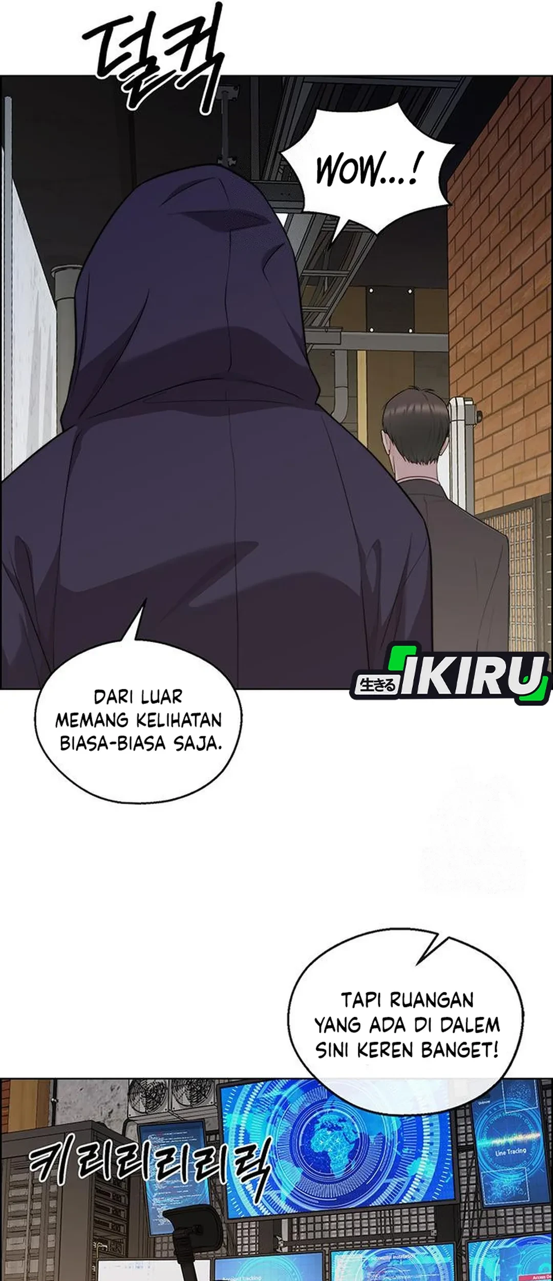 The Man Chapter 240 - halaman 81