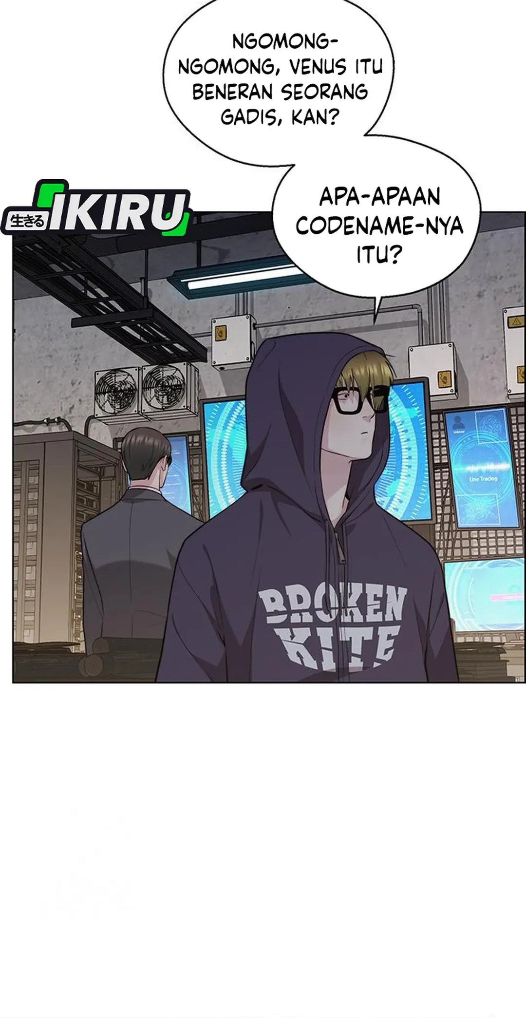 The Man Chapter 240 - halaman 84