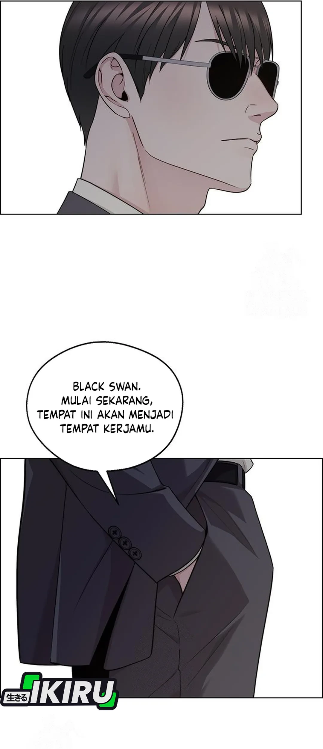 The Man Chapter 240 - halaman 85