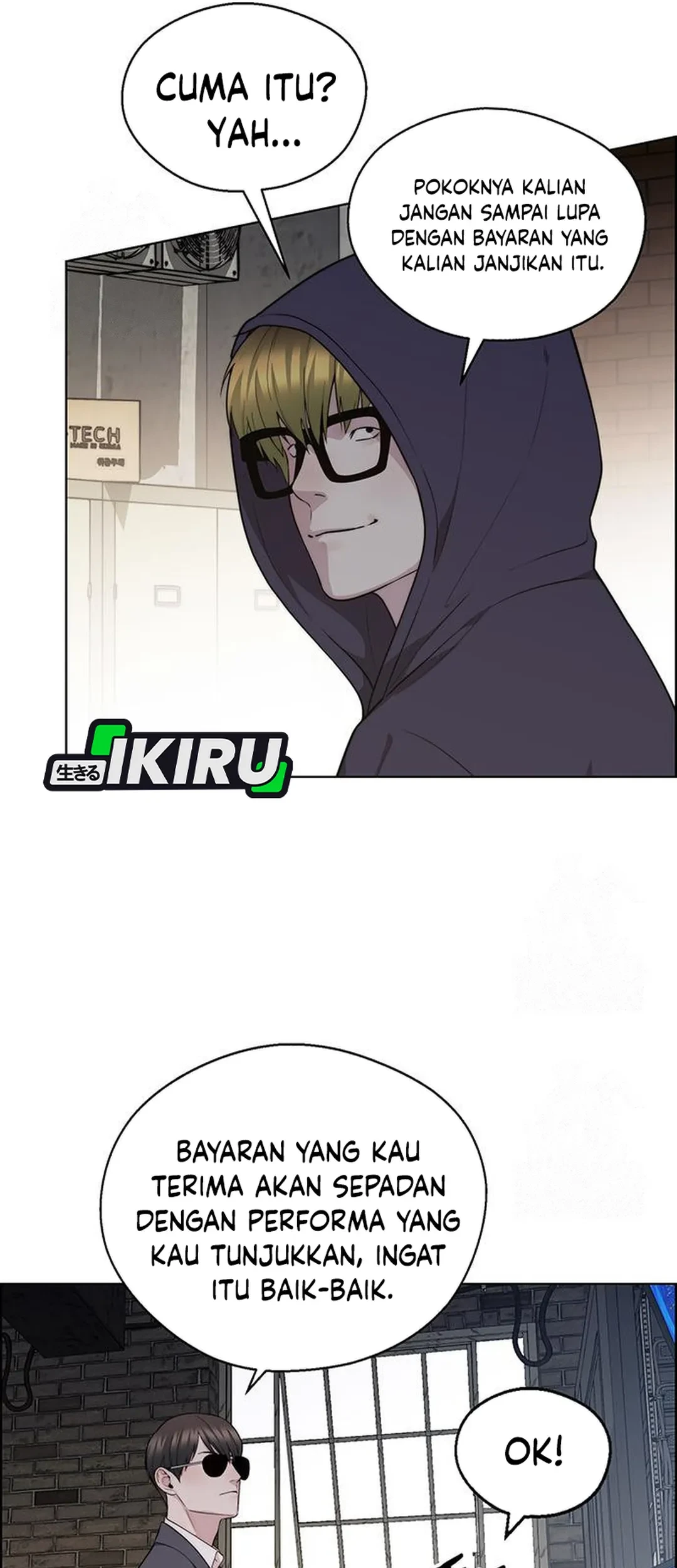 The Man Chapter 240 - halaman 87