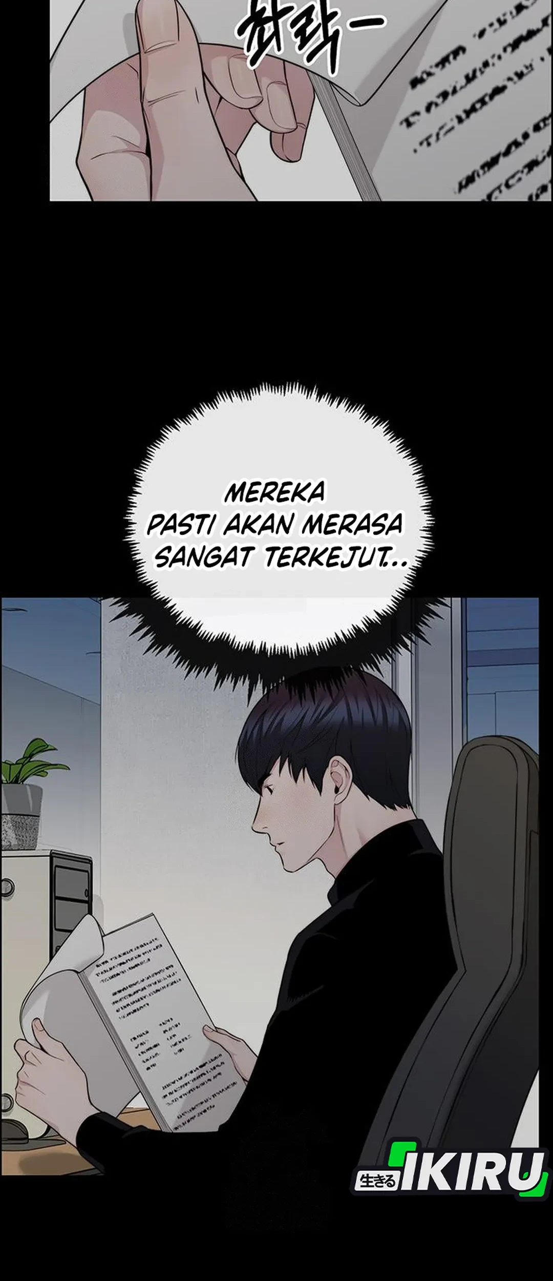 The Man Chapter 240 - halaman 90