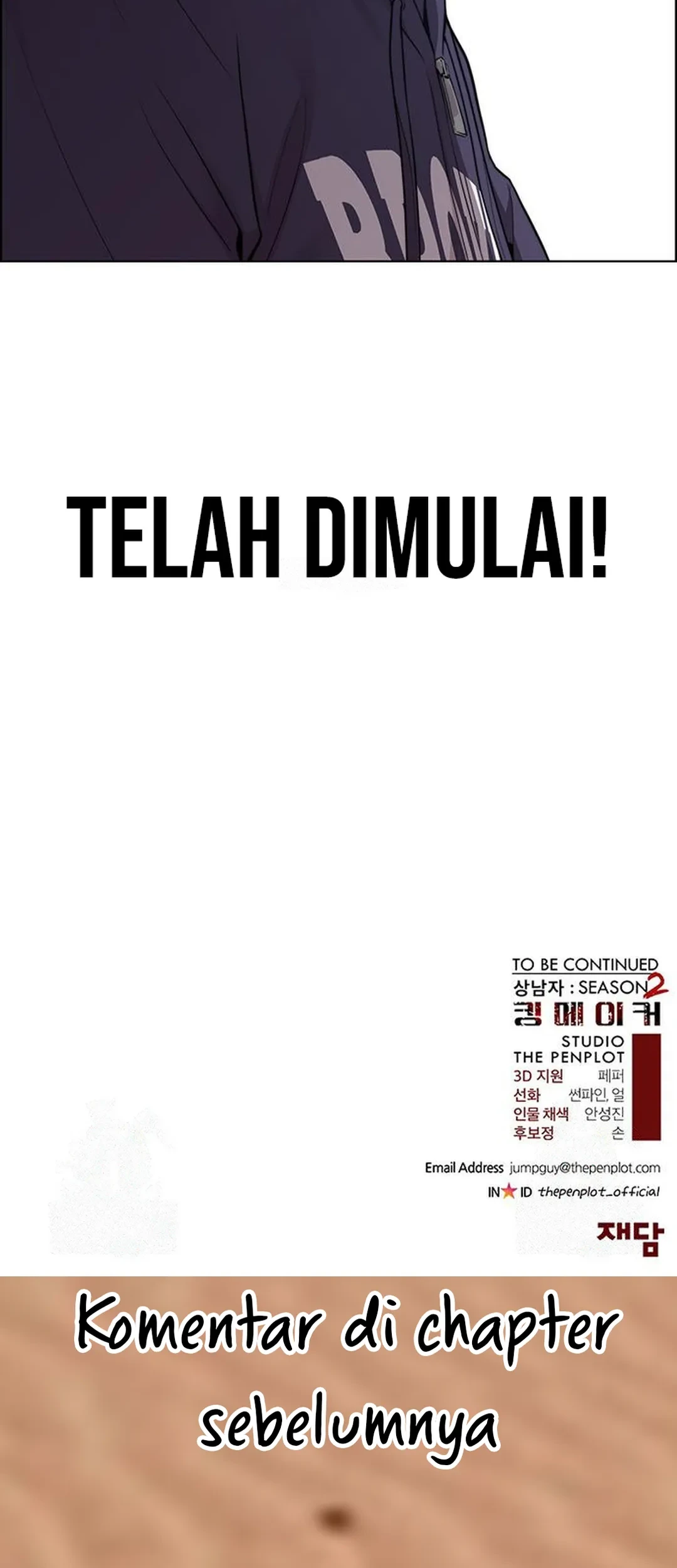 The Man Chapter 240 - halaman 94