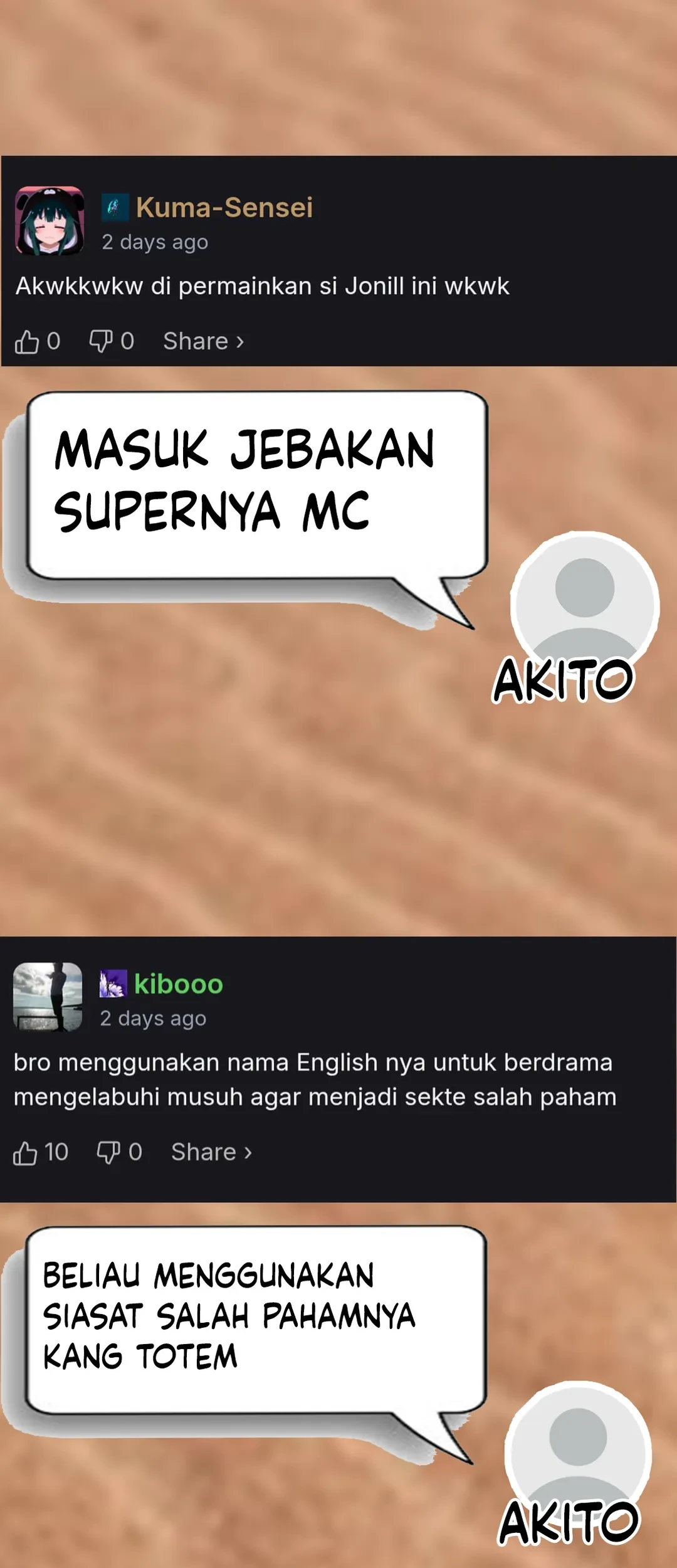 The Man Chapter 240 - halaman 95