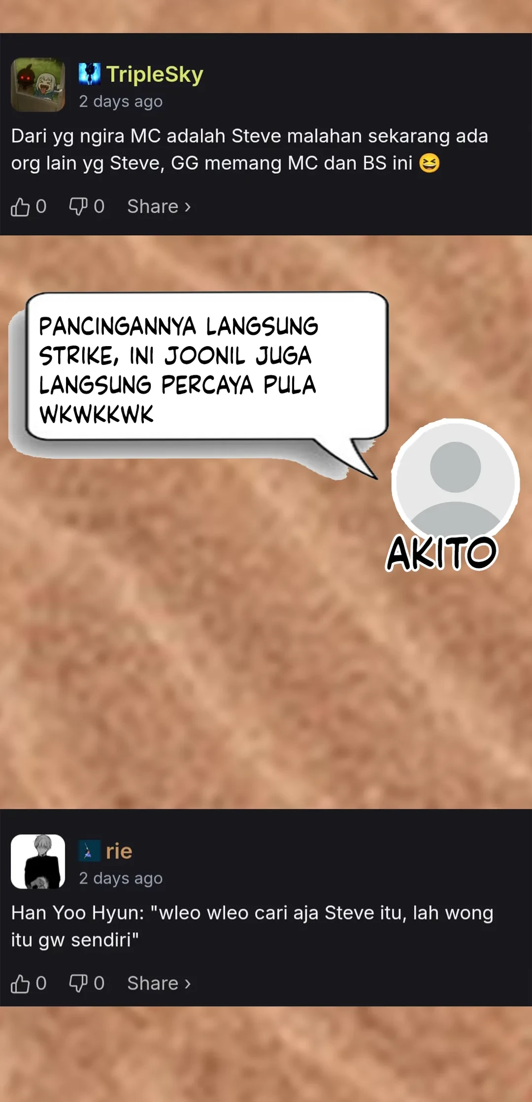 The Man Chapter 240 - halaman 96