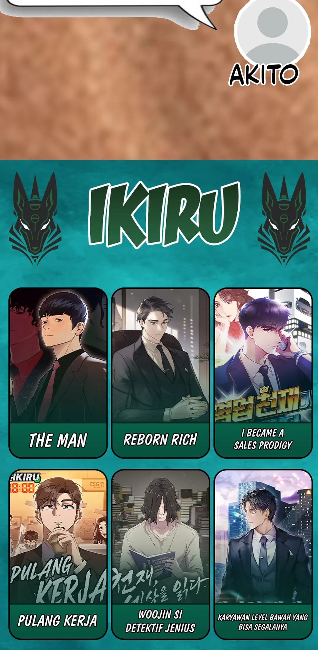 The Man Chapter 240 - halaman 98