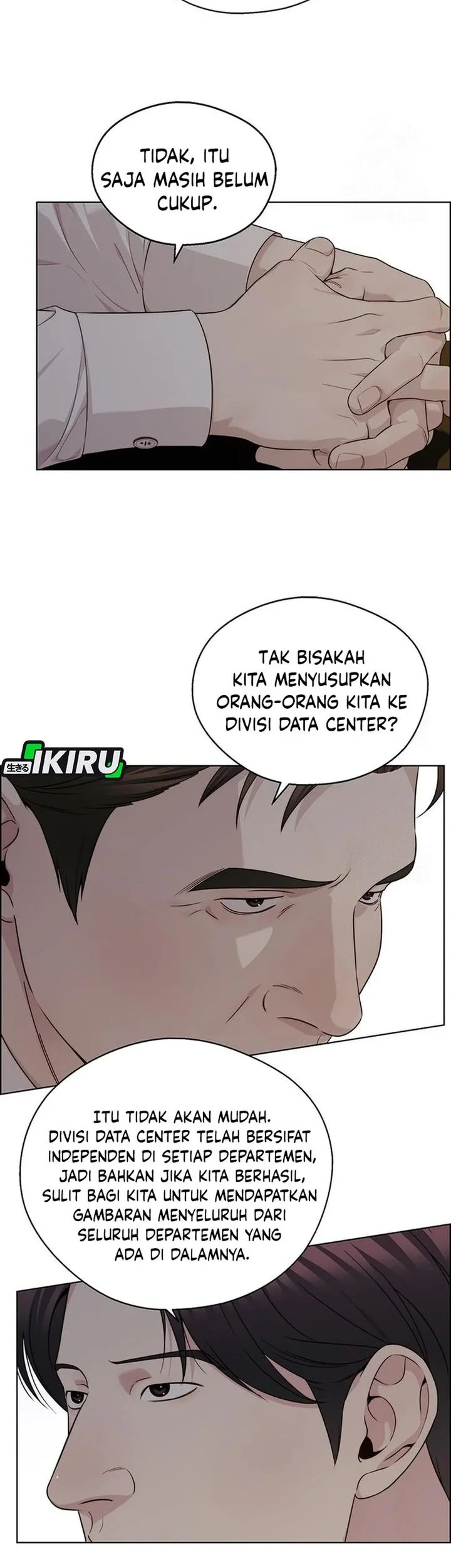 The Man Chapter 241 - halaman 27