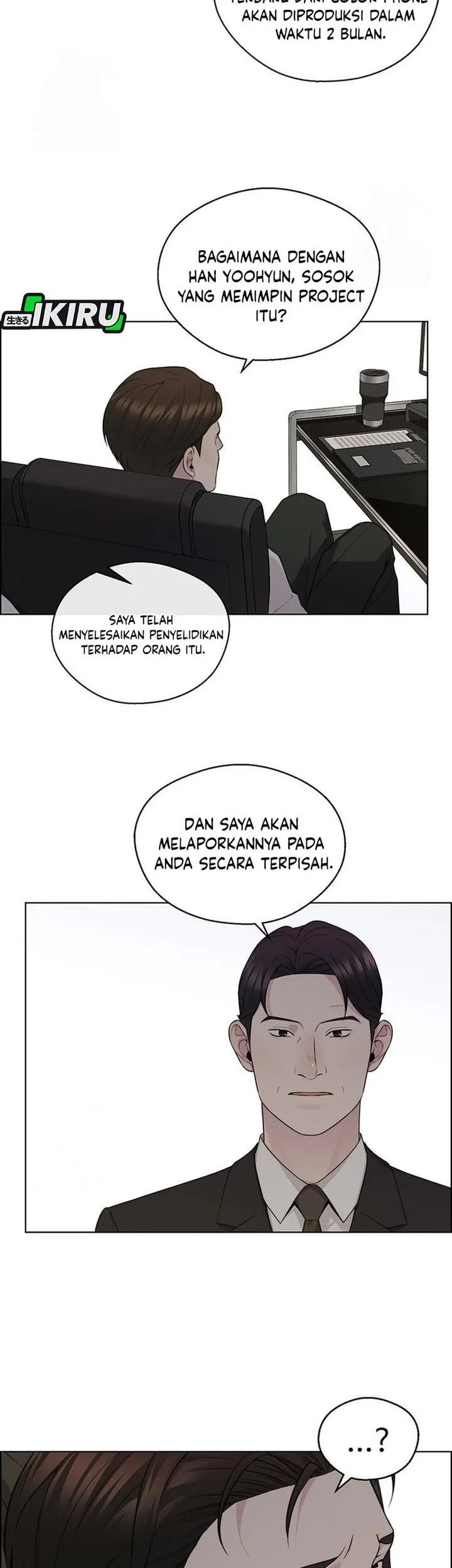 The Man Chapter 241 - halaman 30