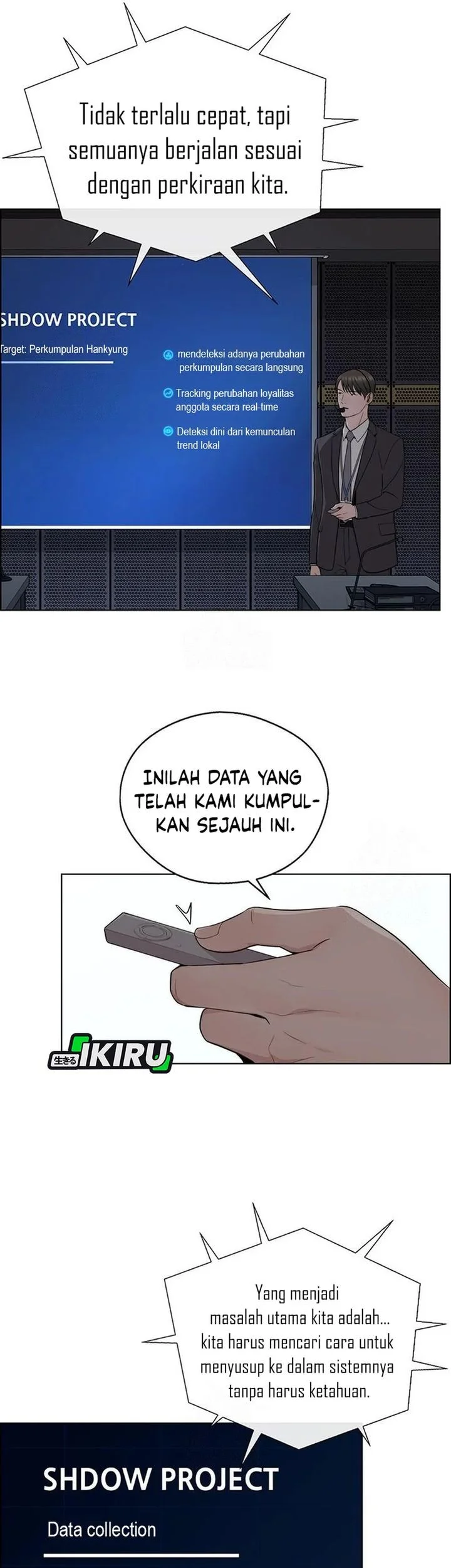 The Man Chapter 241 - halaman 35