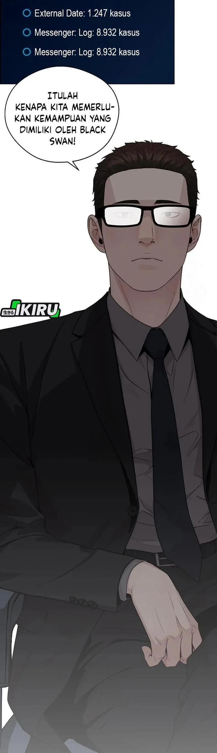 The Man Chapter 241 - halaman 36