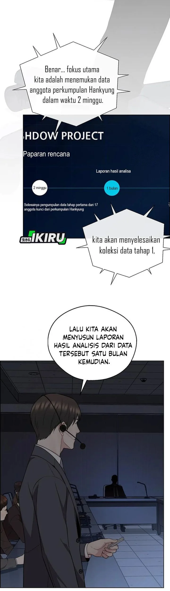 The Man Chapter 241 - halaman 38